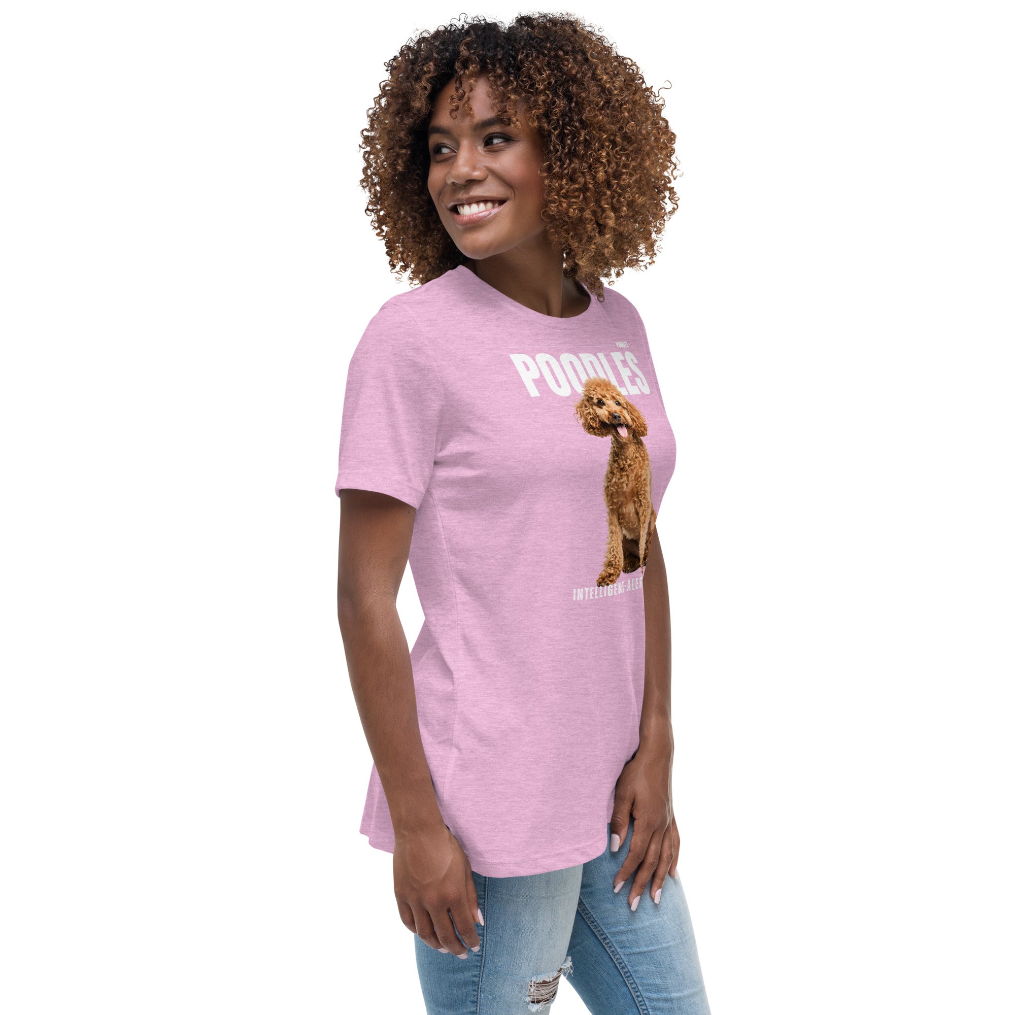 Poodle Women's Relaxed T-Shirt