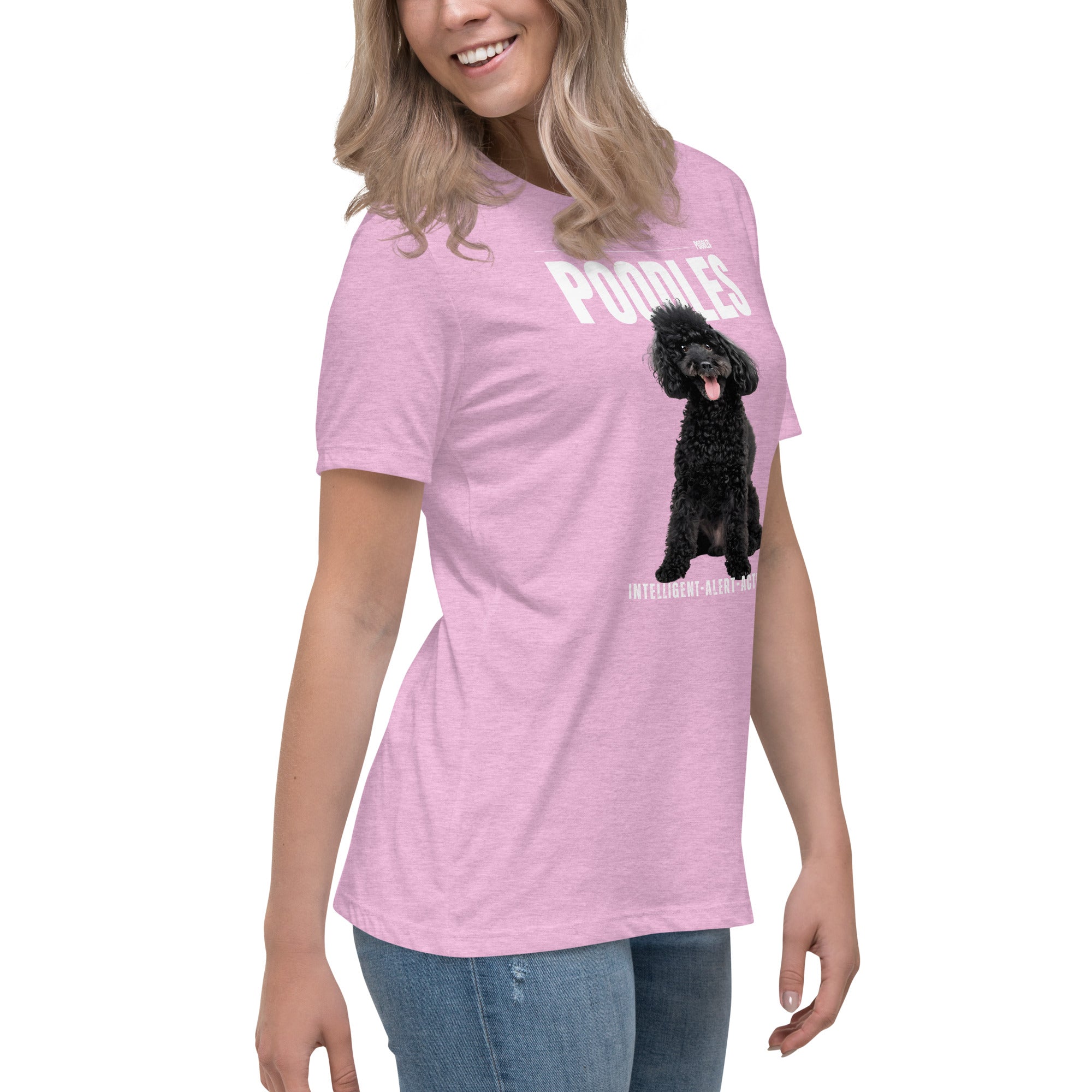 Poodle Women's Relaxed T-Shirt