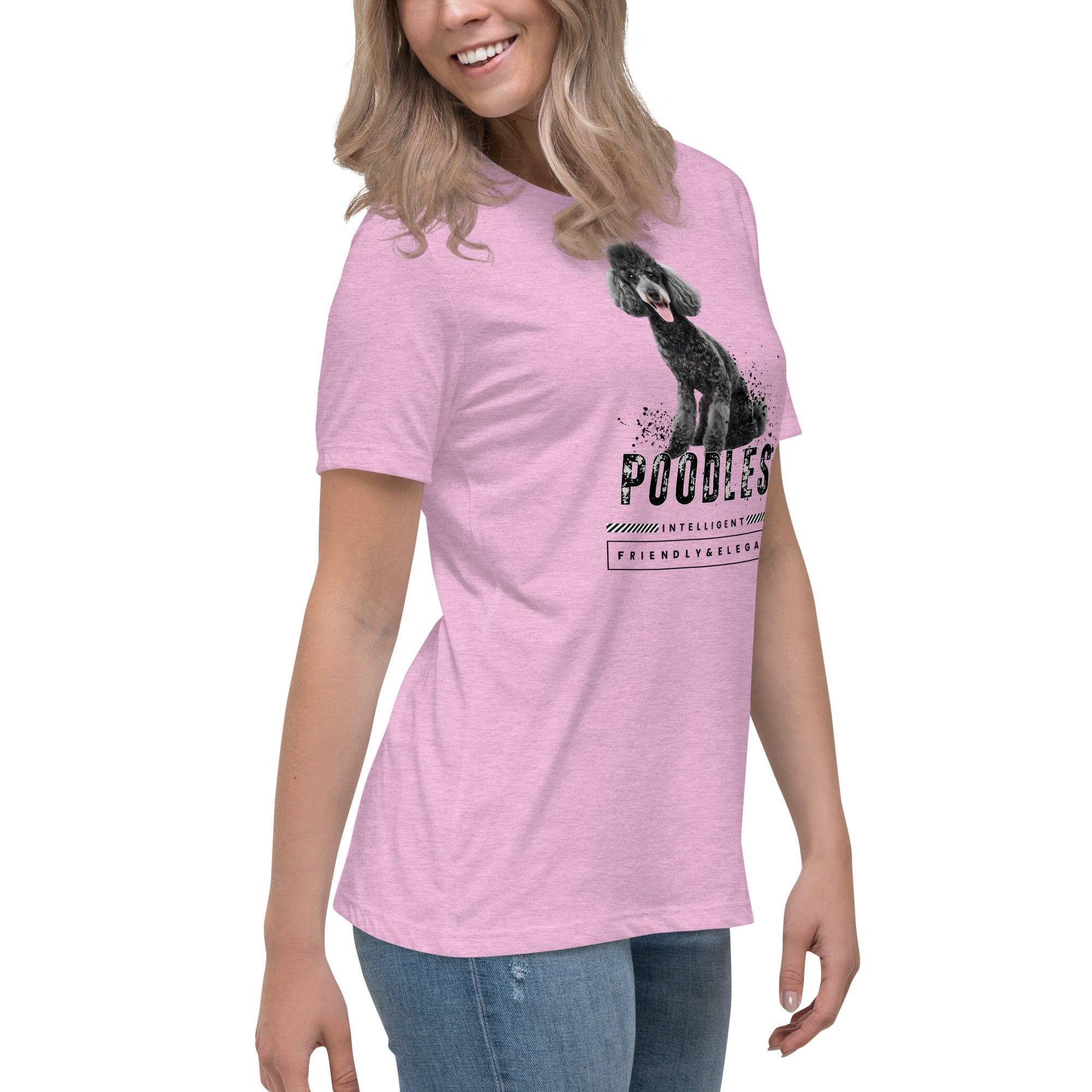 Poodle Women's Relaxed T-Shirt