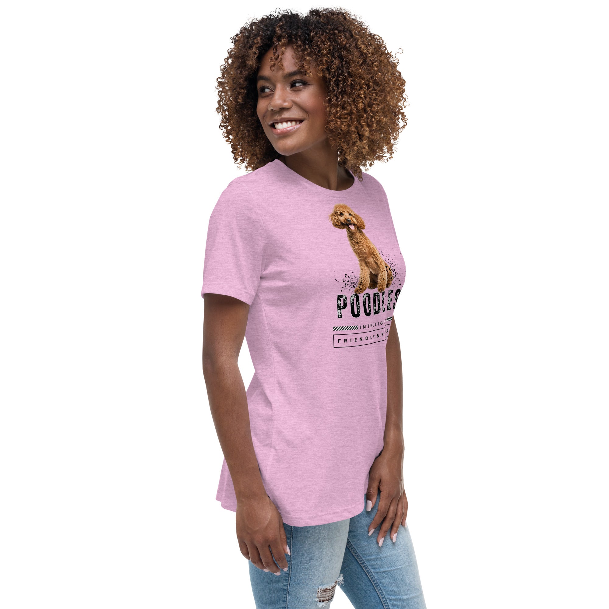 Poodle Women's Relaxed T-Shirt