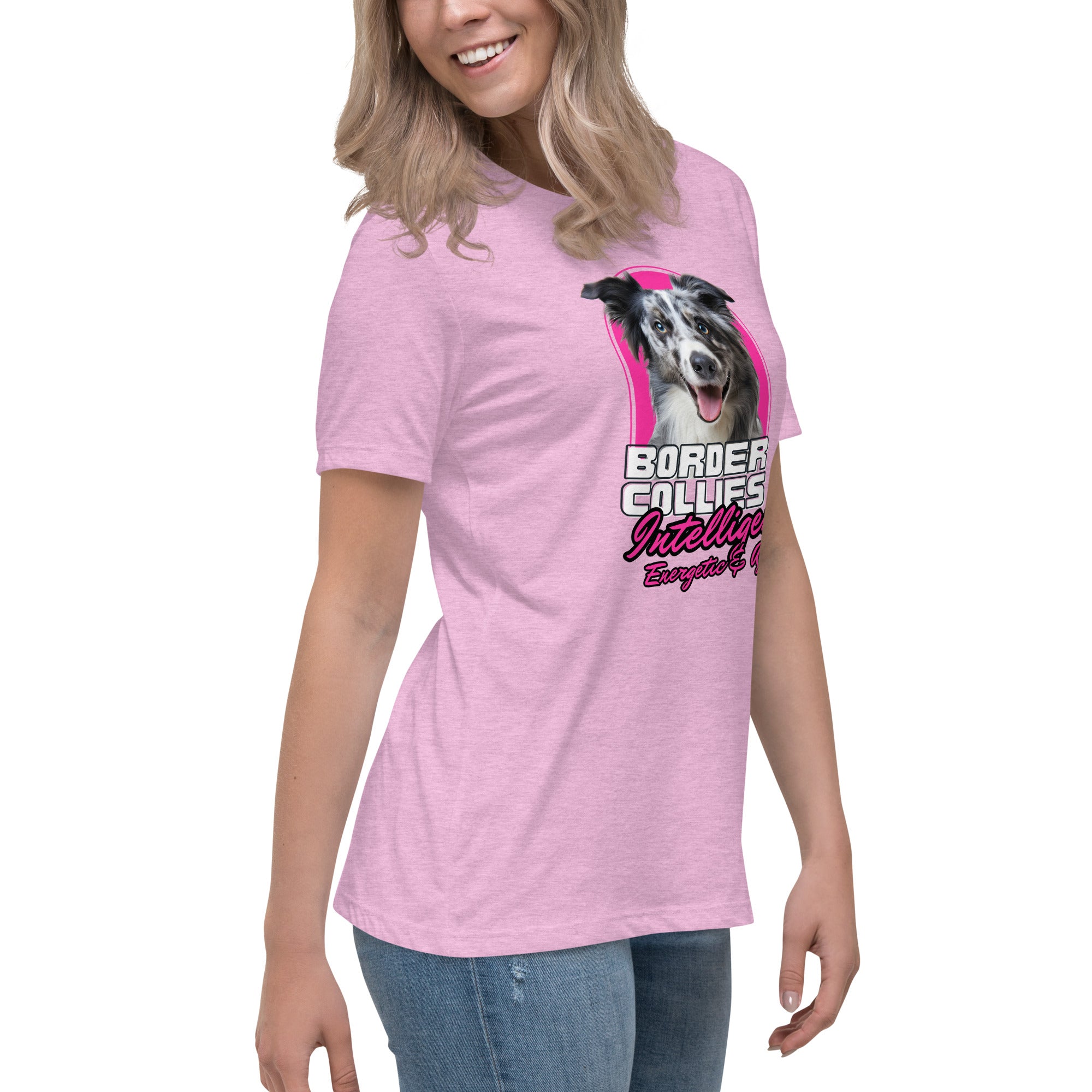 Border Collie Women's Relaxed T-Shirt