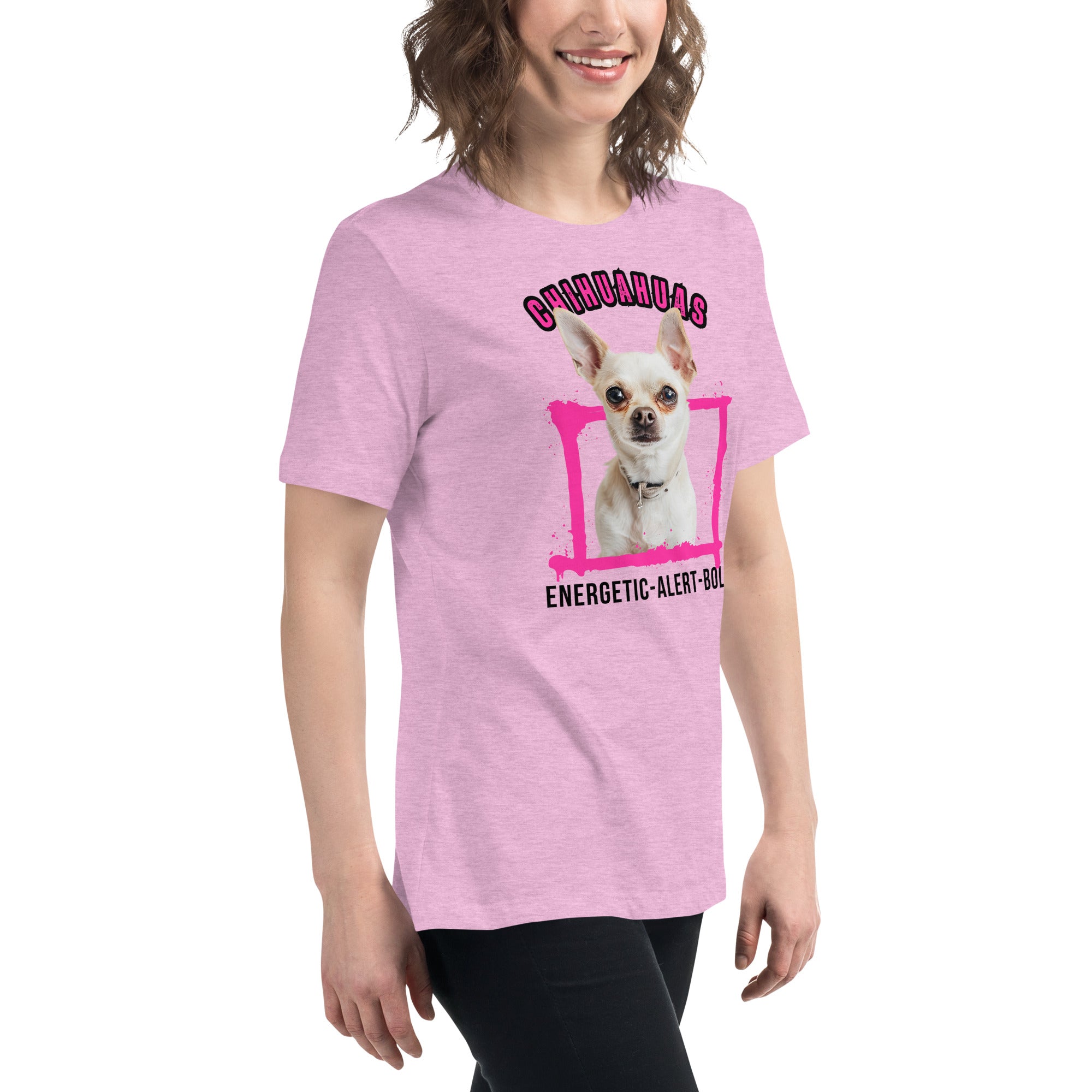 Chihuahua Women's Relaxed T-Shirt