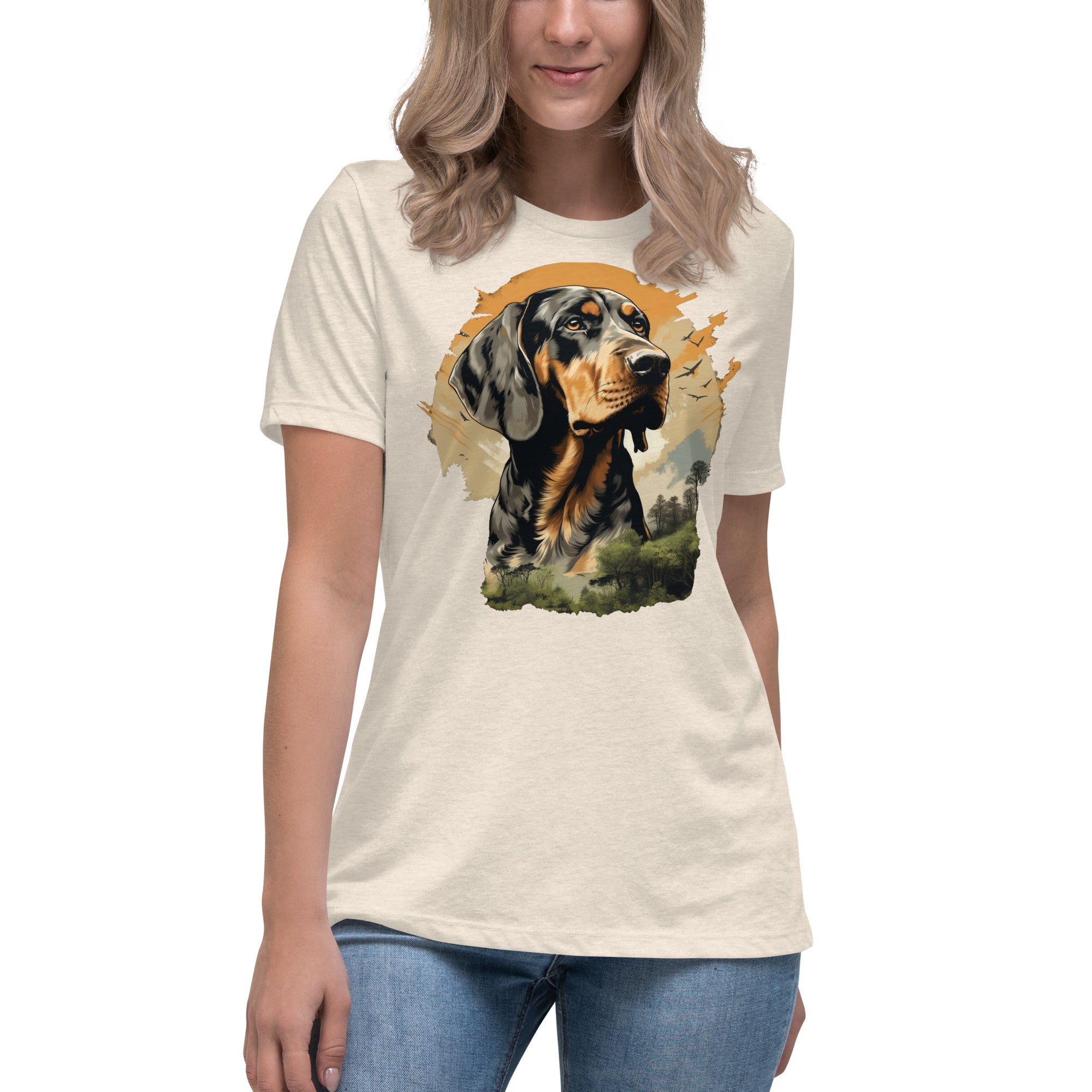 American English Coonhound Women's Relaxed T-Shirt