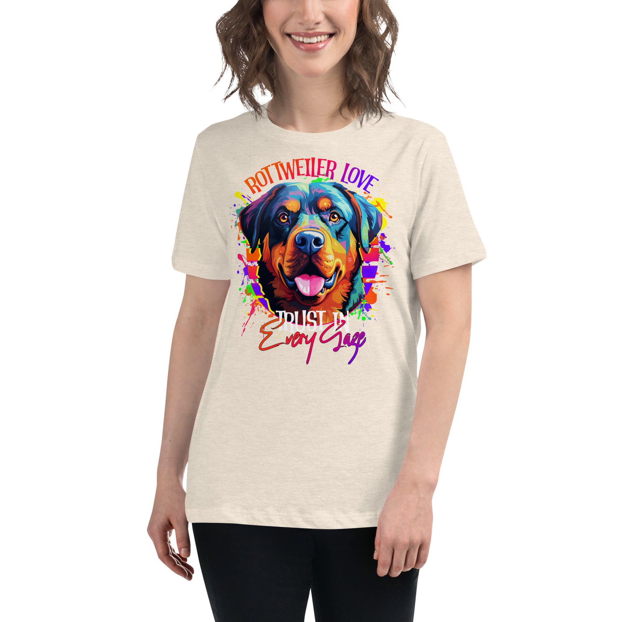 Rottweiler Women's Relaxed T-Shirt