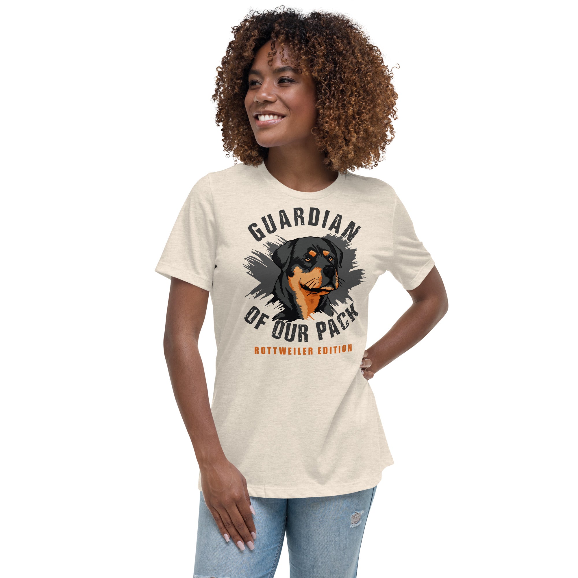 Rottweiler Women's Relaxed T-Shirt