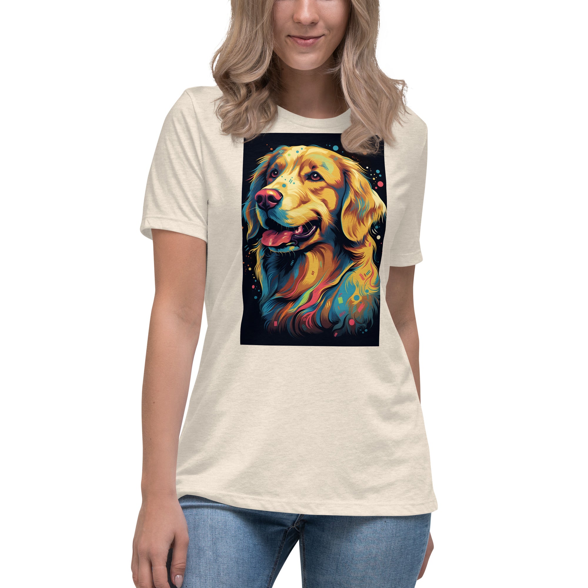 Golden Retriever Women's Relaxed T-Shirt