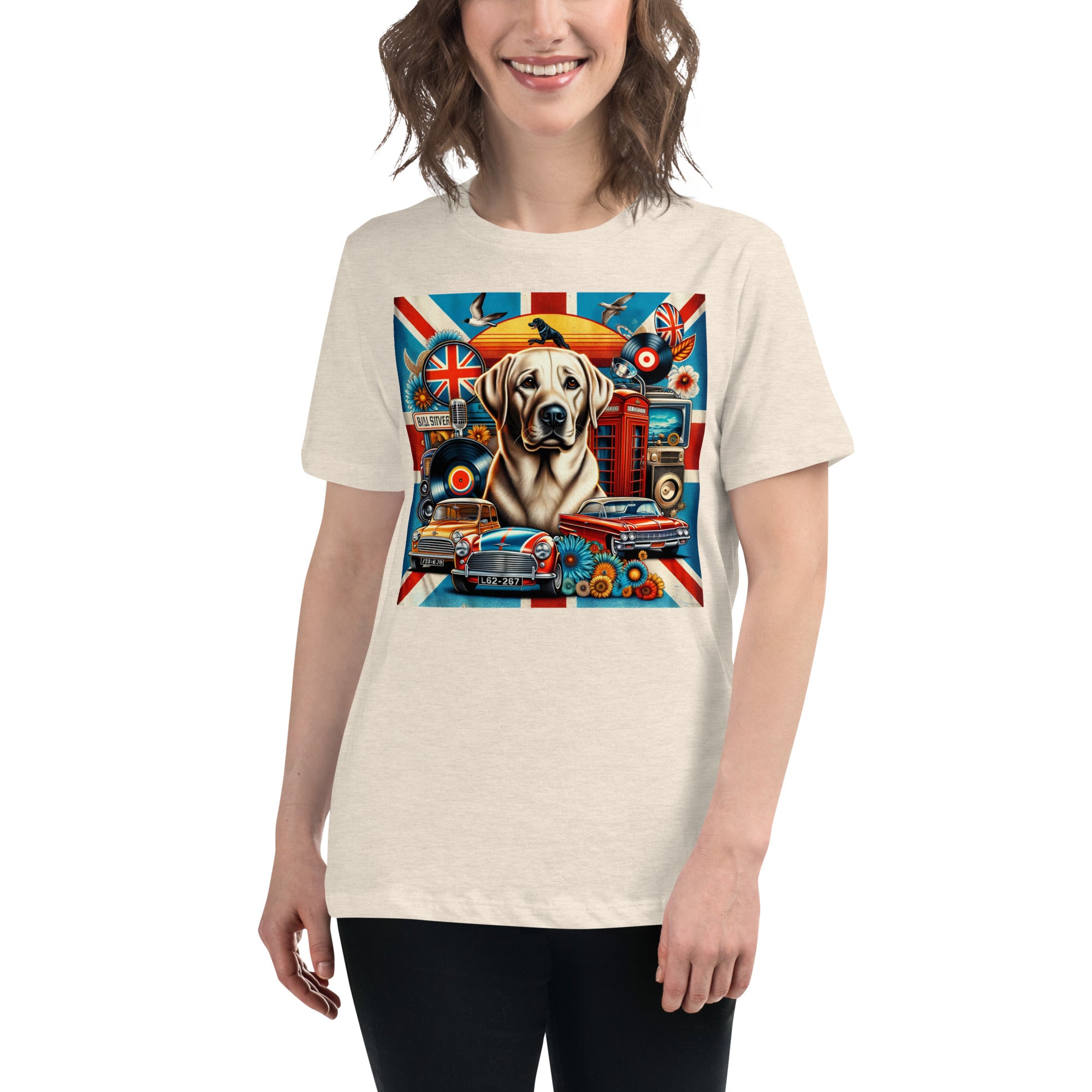 Golden Retriever Women's Relaxed T-Shirt