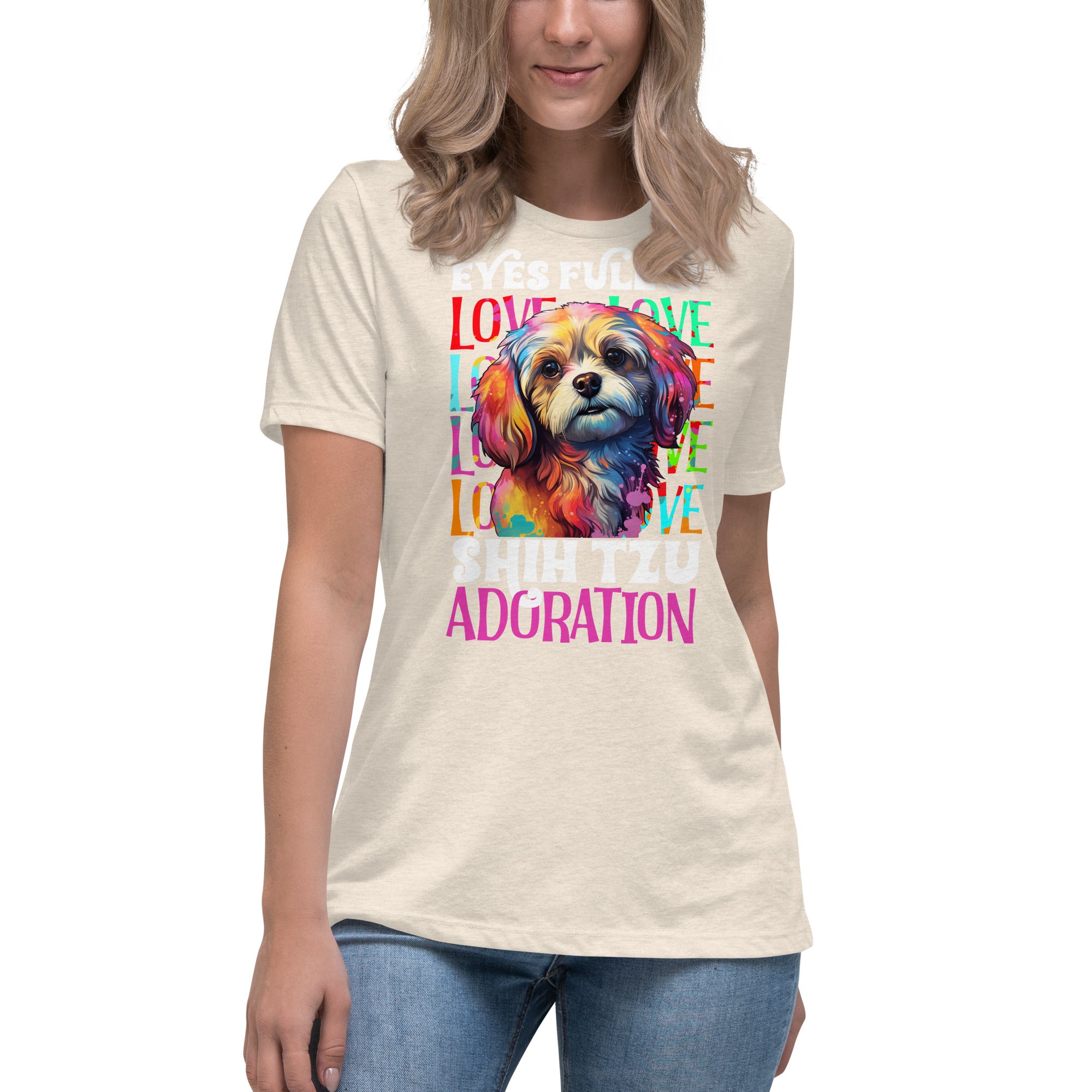 Shih-Tzu Women's Relaxed T-Shirt