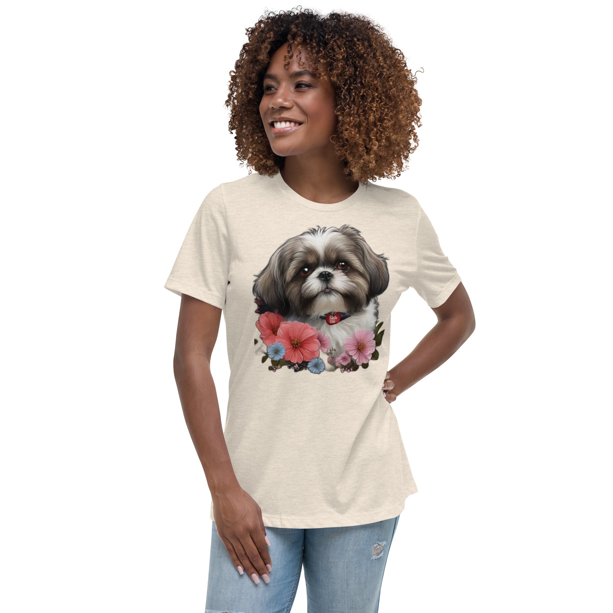 Shih-Tzu Women's Relaxed T-Shirt