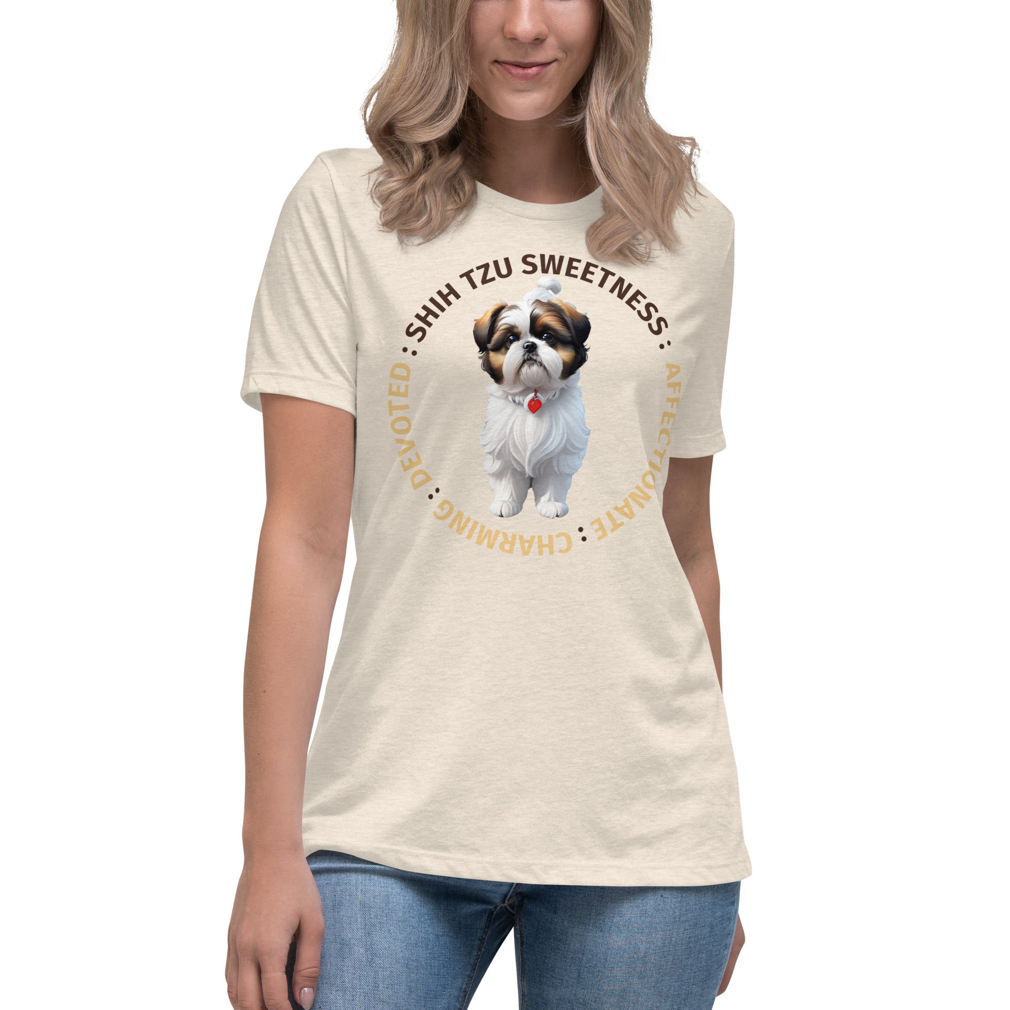 Shih-Tzu Women's Relaxed T-Shirt