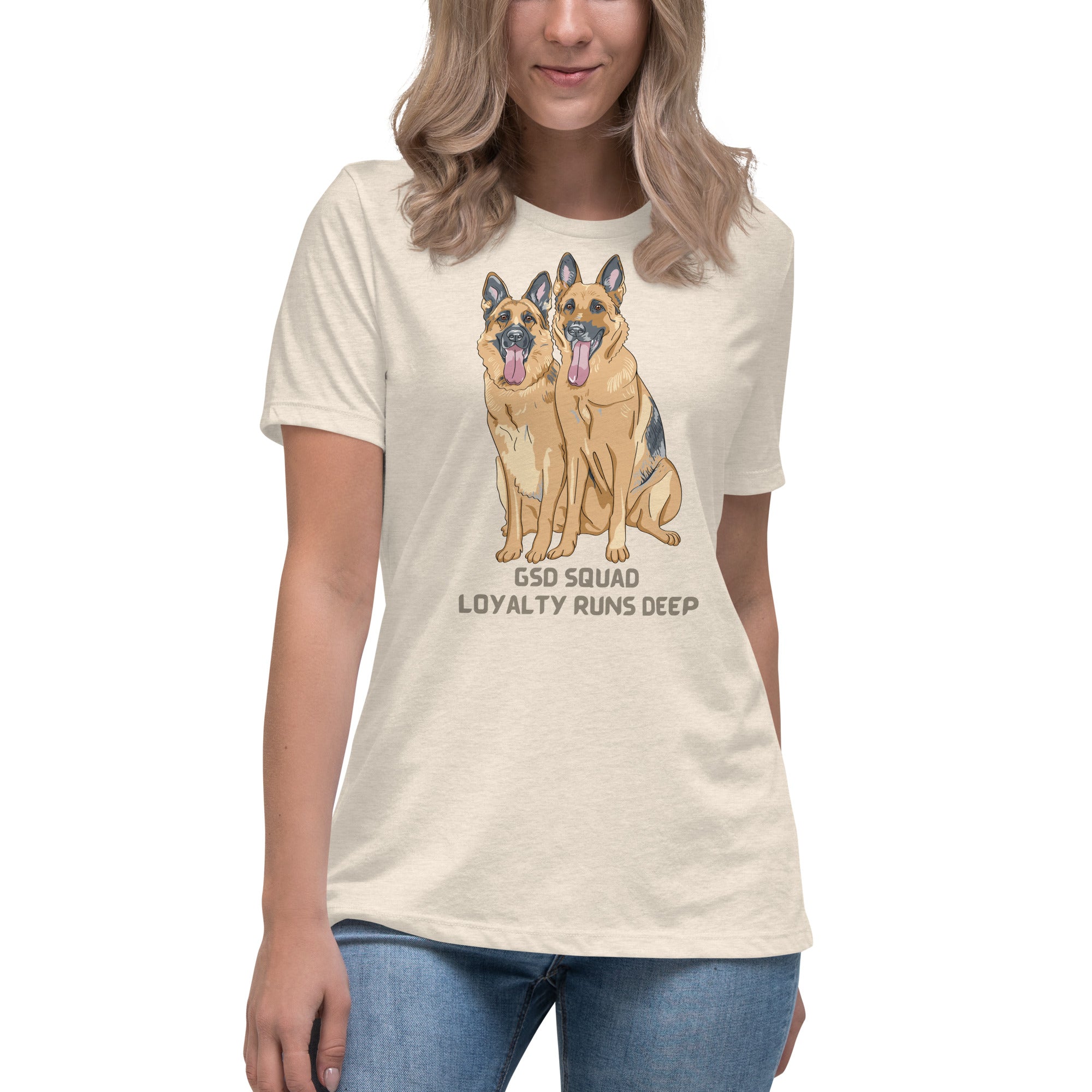 German Shephard Women's Relaxed T-Shirt