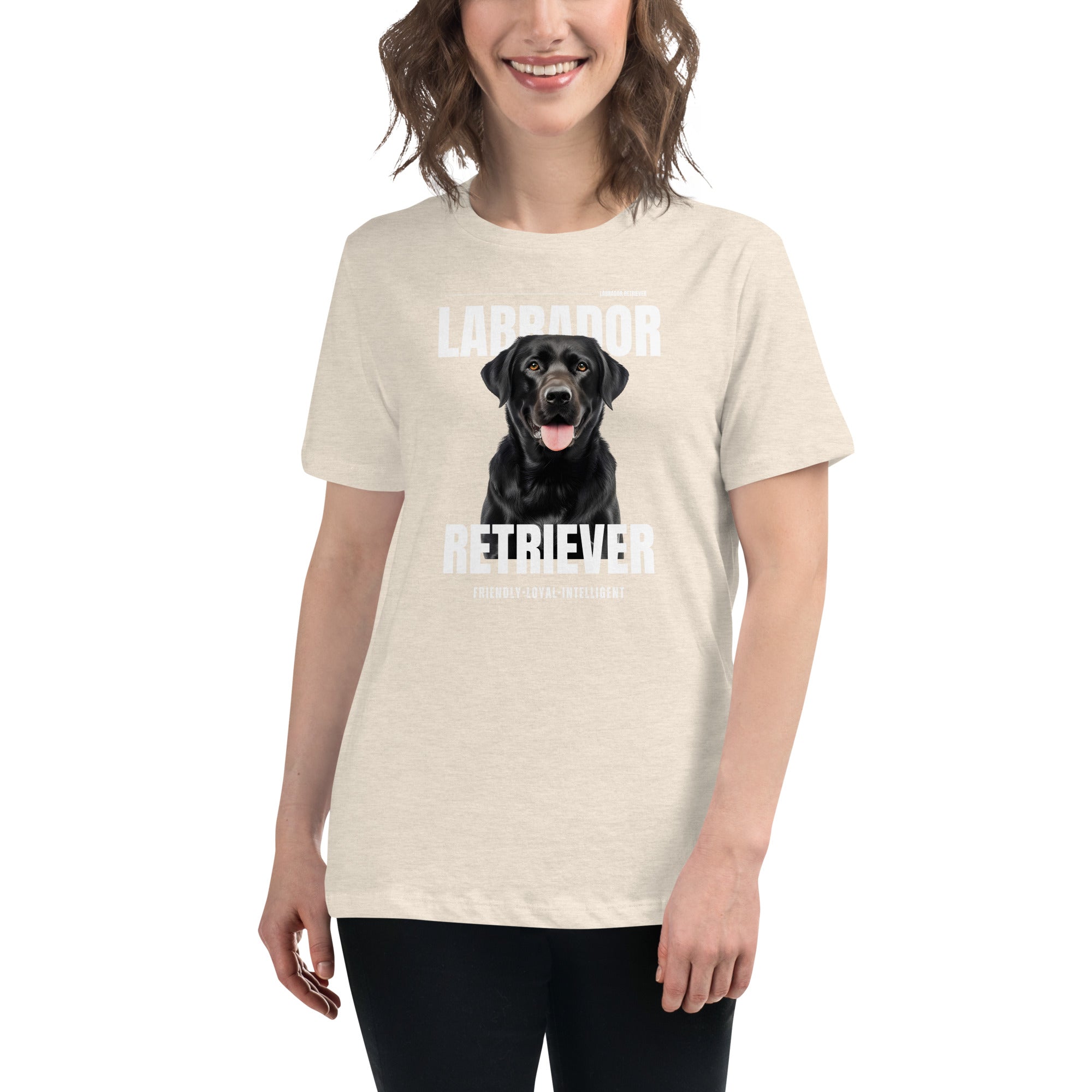 Labrador Retriever Women's Relaxed T-Shirt