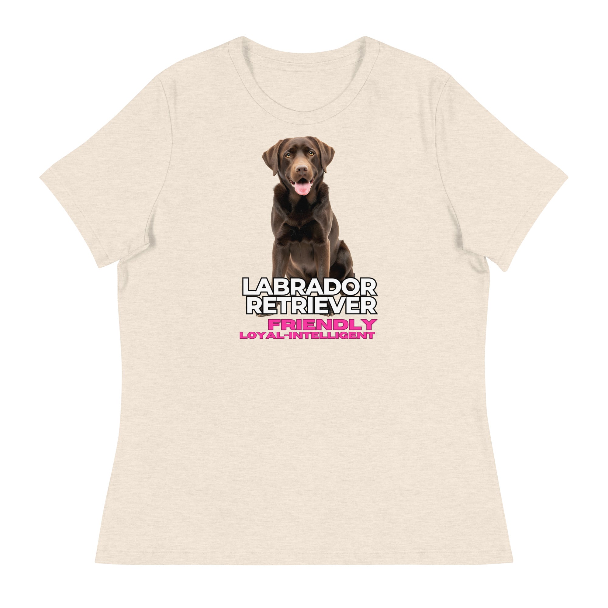 Labrador Retriever Women's Relaxed T-Shirt