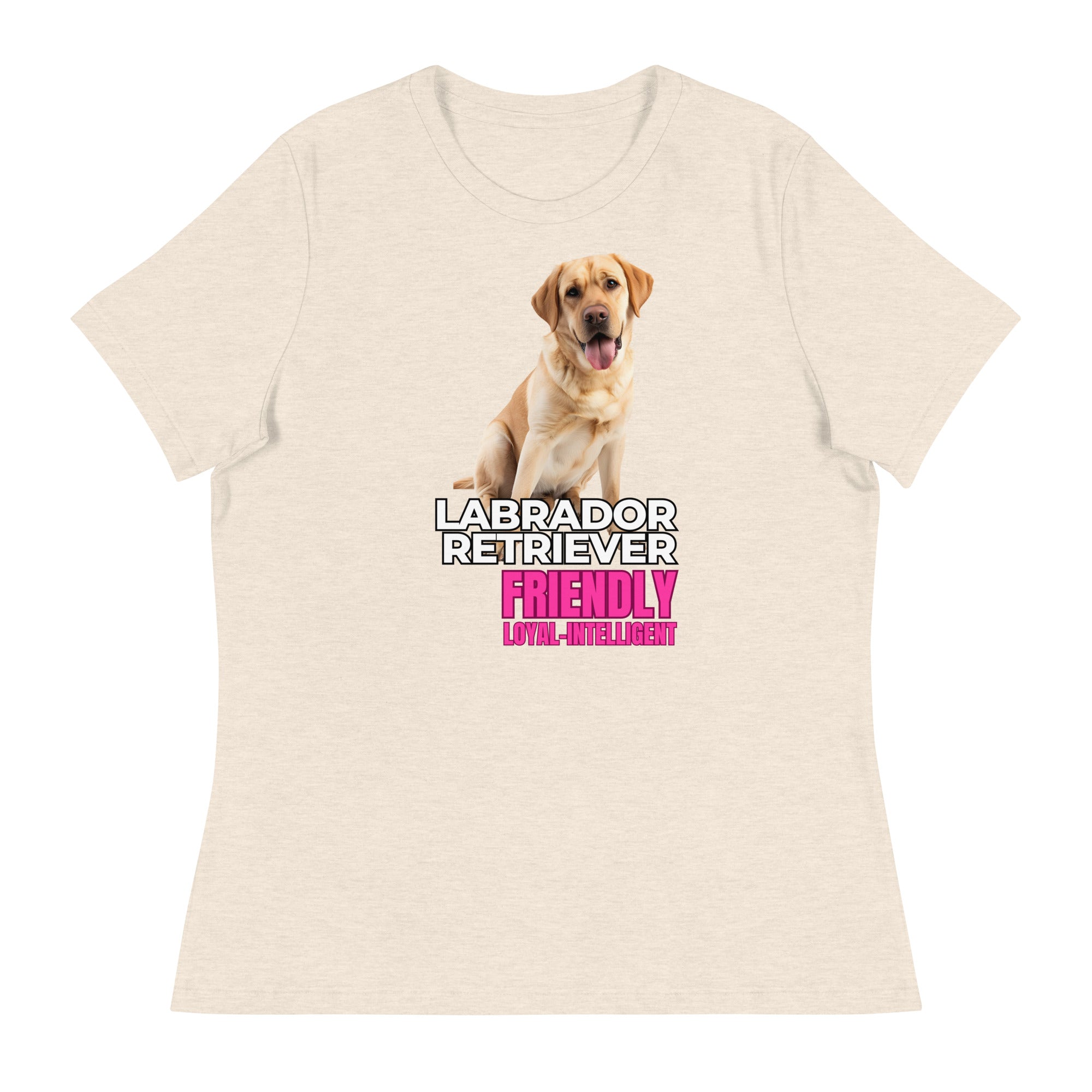 Labrador Retriever Women's Relaxed T-Shirt