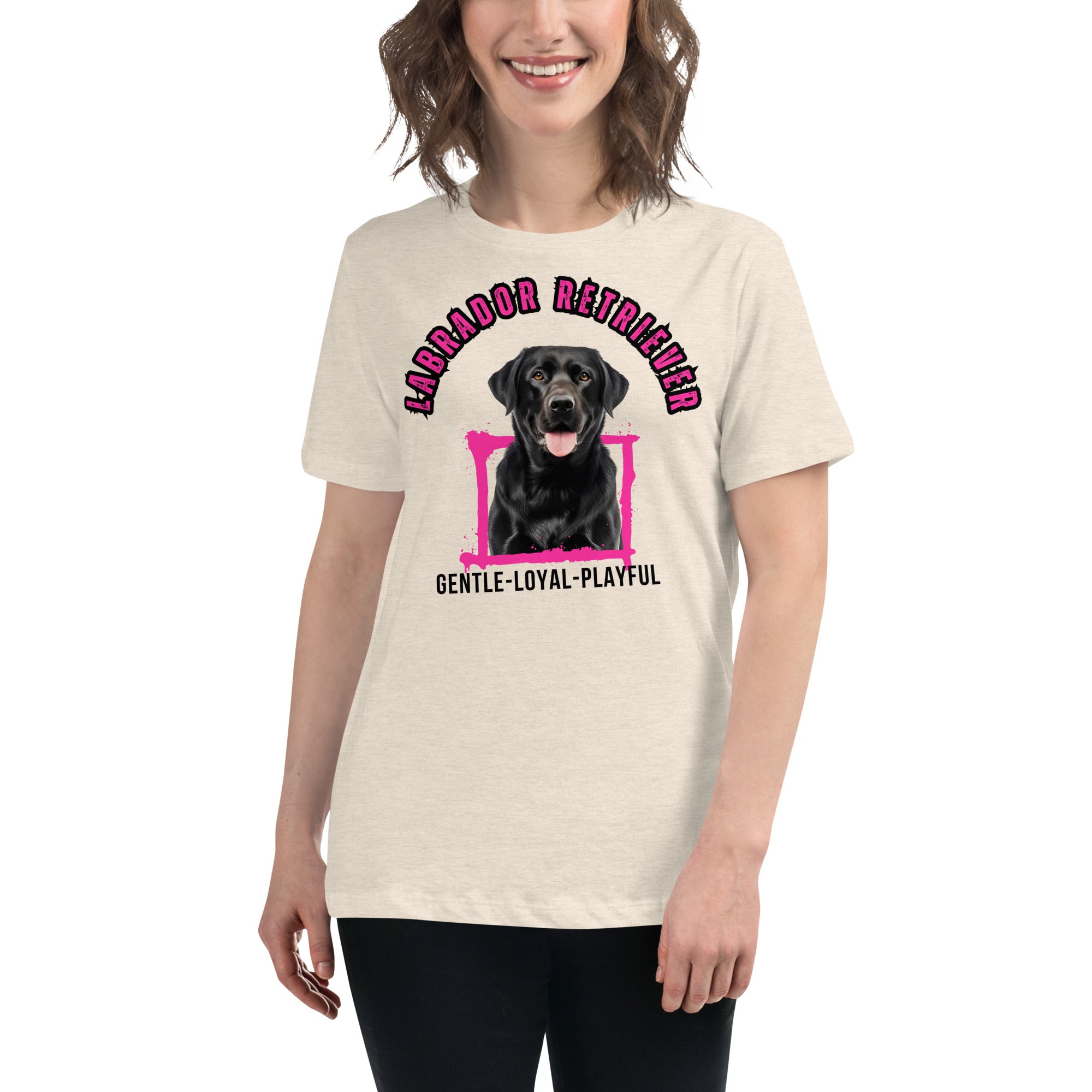 Labrador Retriever Women's Relaxed T-Shirt