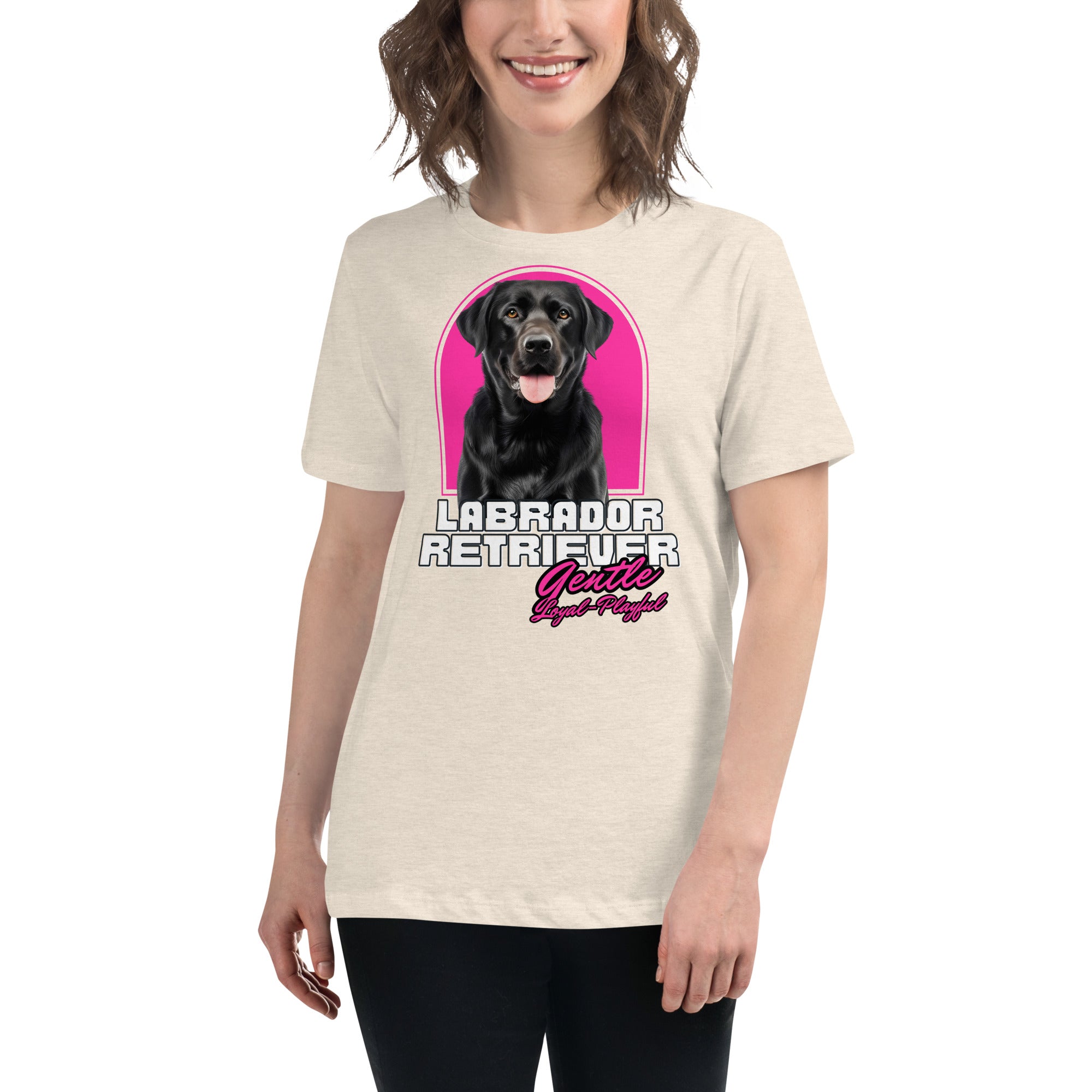 Labrador Retriever Women's Relaxed T-Shirt