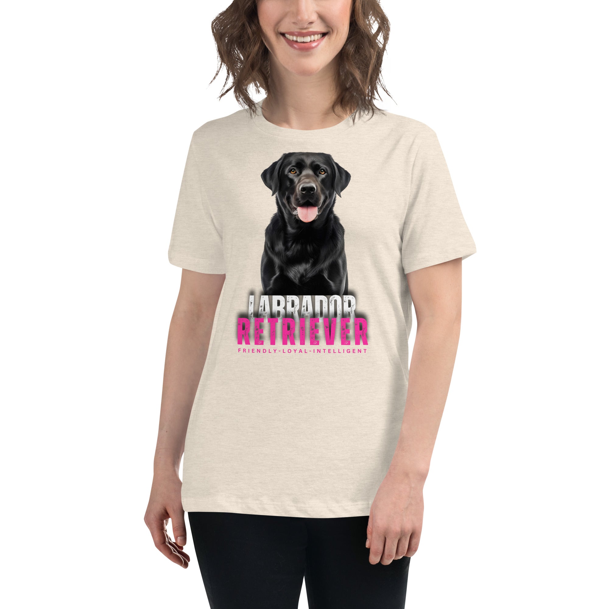 Labrador Retriever Women's Relaxed T-Shirt