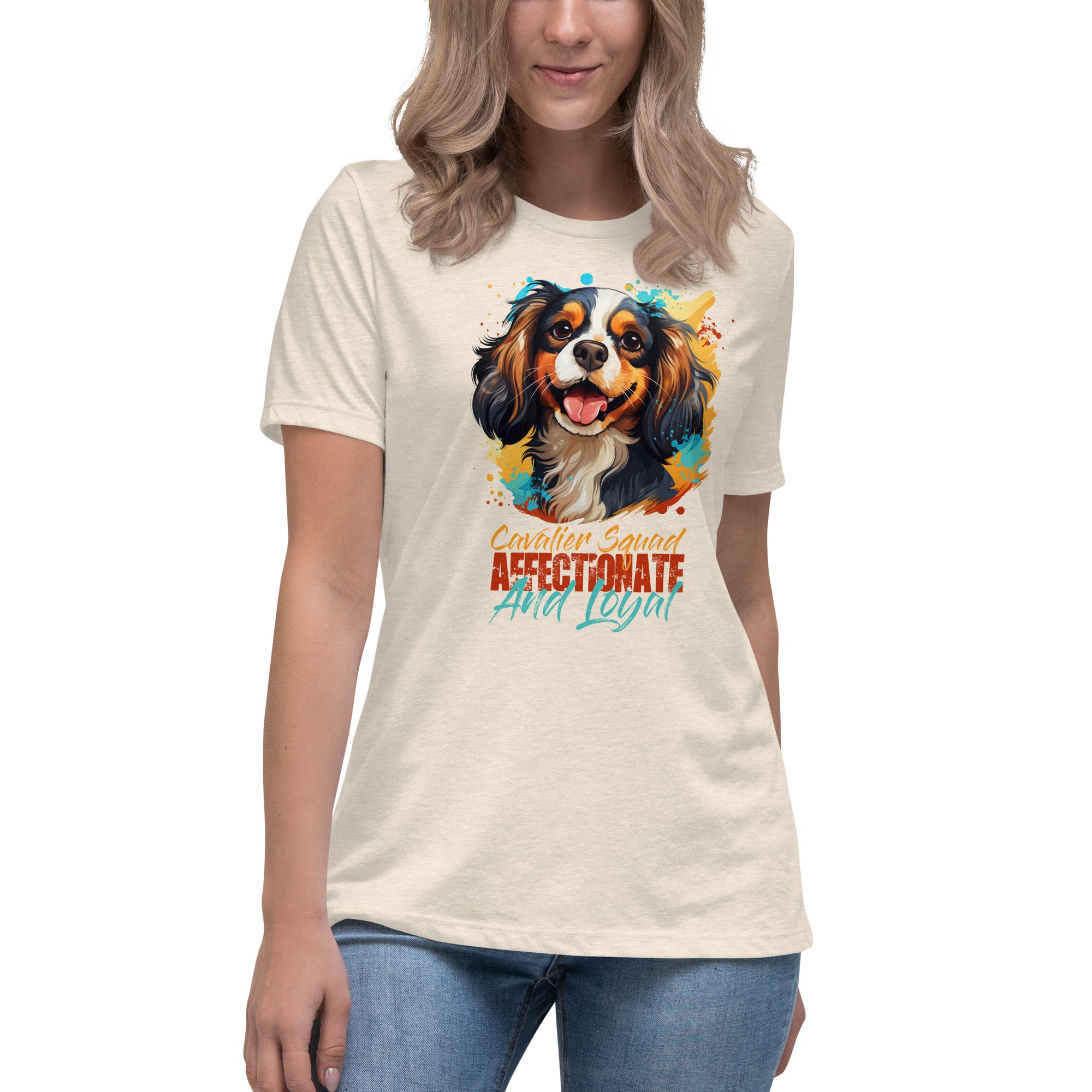 Cavalier King Charles Spaniel Women's Relaxed T-Shirt