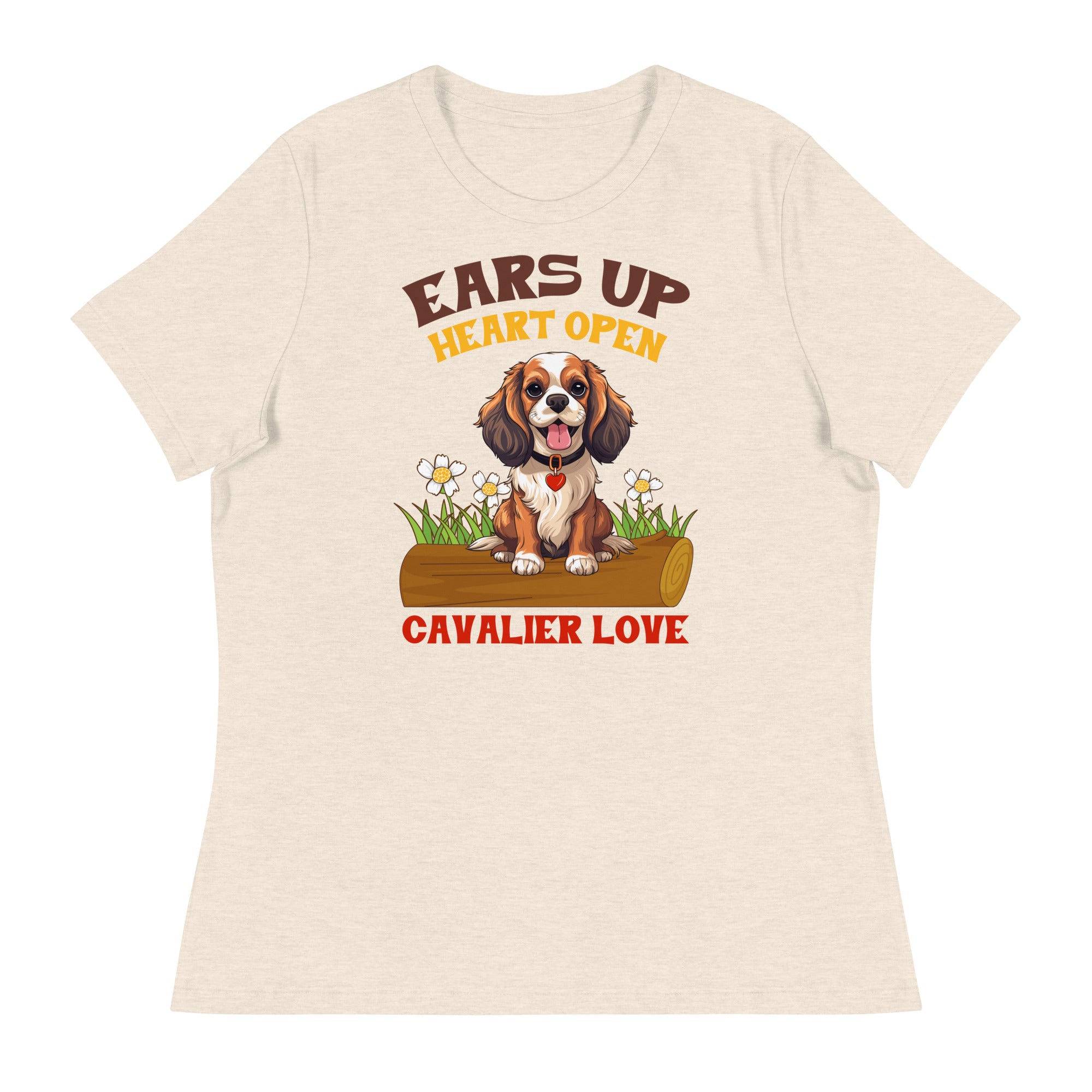 Cavalier King Charles Spaniel Relaxed T-Shirt