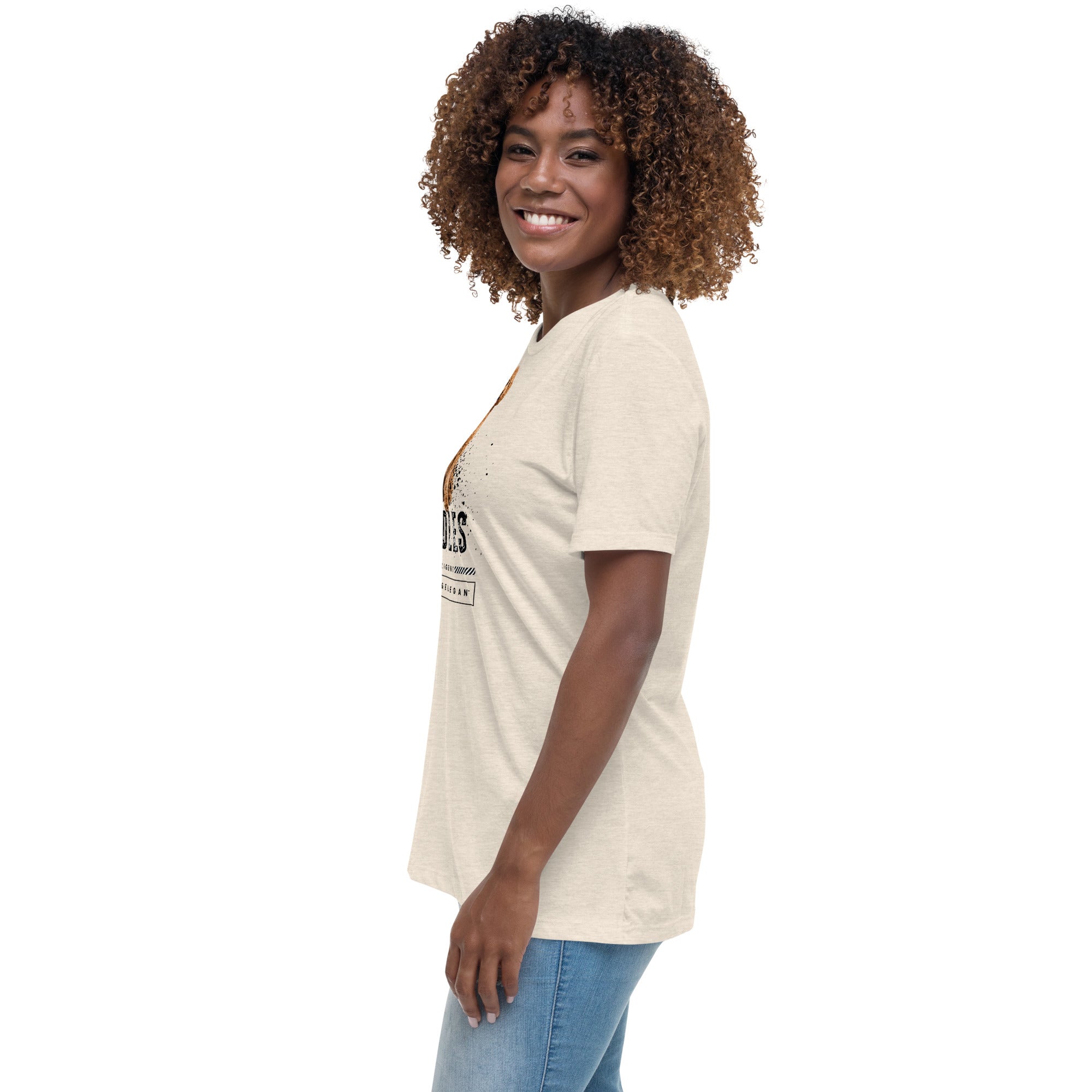 Poodle Women's Relaxed T-Shirt