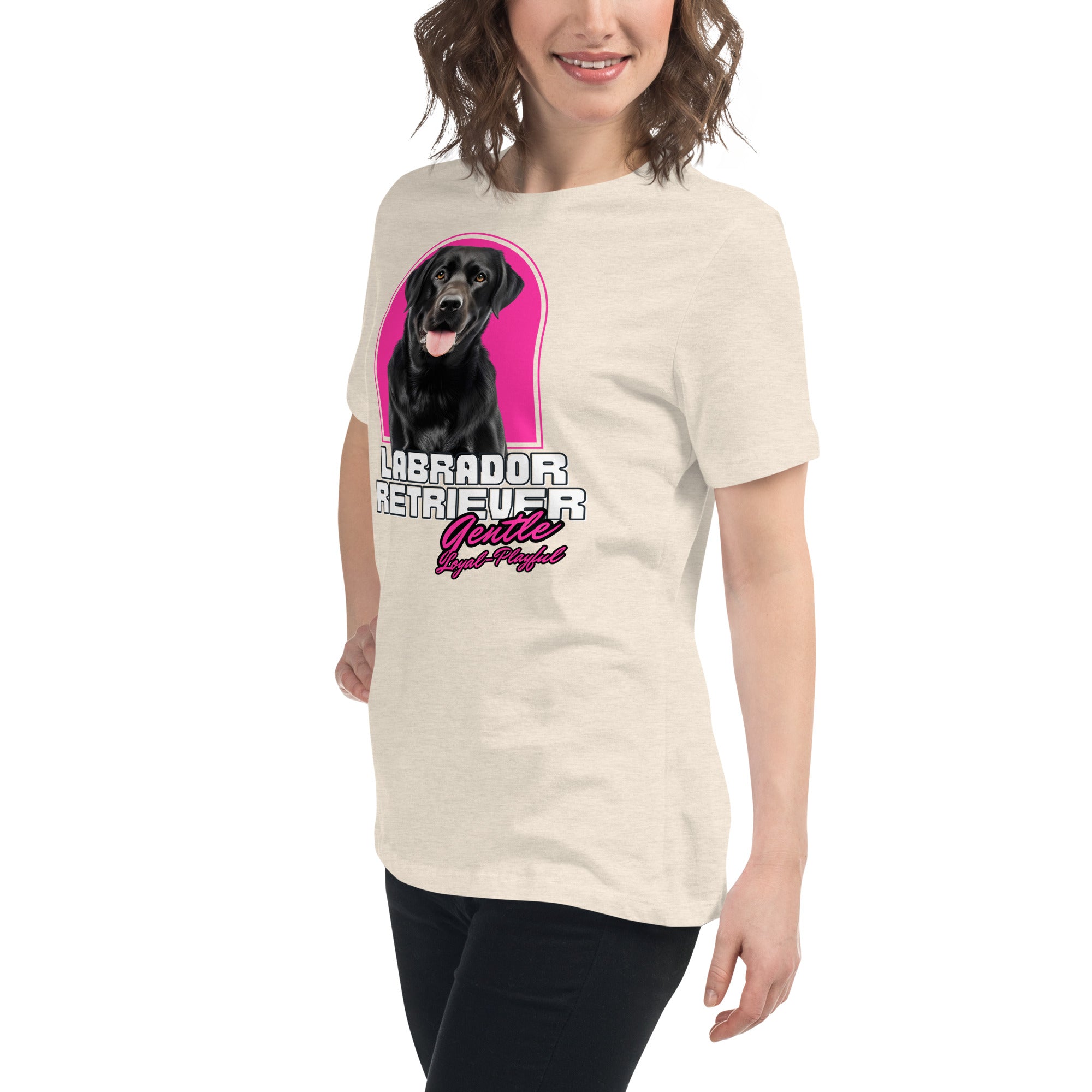 Labrador Retriever Women's Relaxed T-Shirt