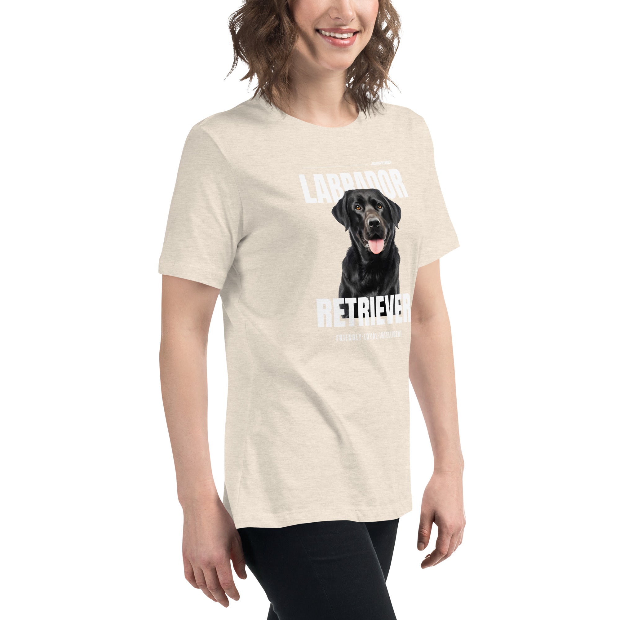 Labrador Retriever Women's Relaxed T-Shirt