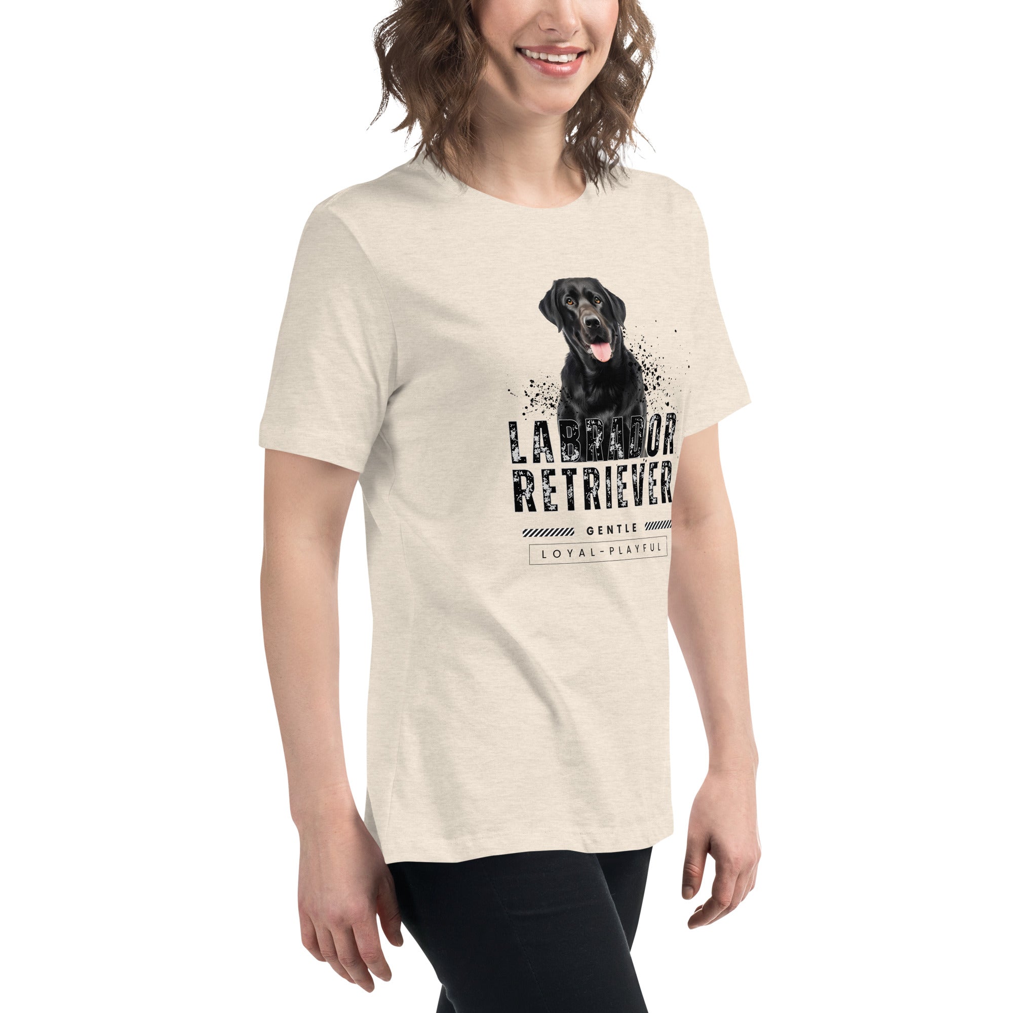 Labrador Retriever Women's Relaxed T-Shirt