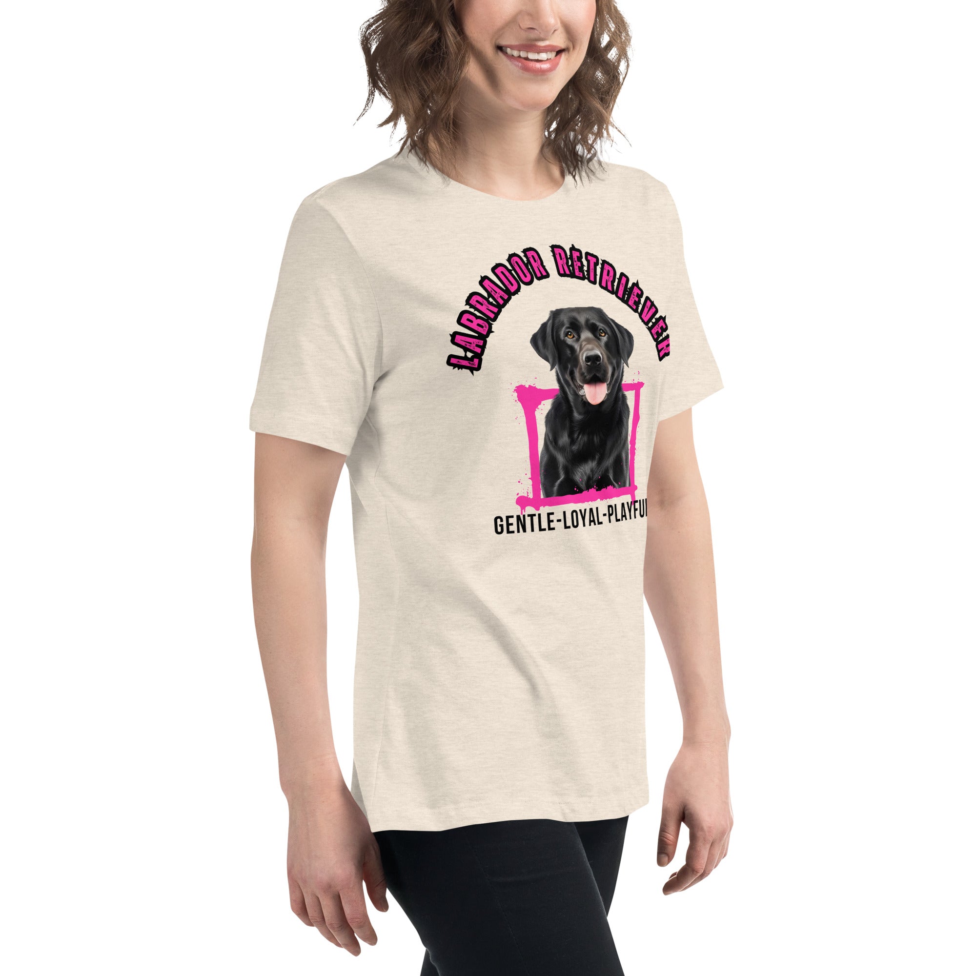 Labrador Retriever Women's Relaxed T-Shirt