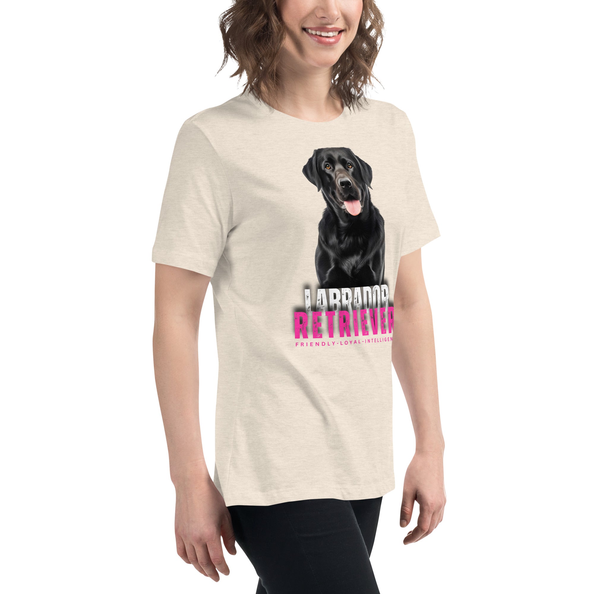 Labrador Retriever Women's Relaxed T-Shirt