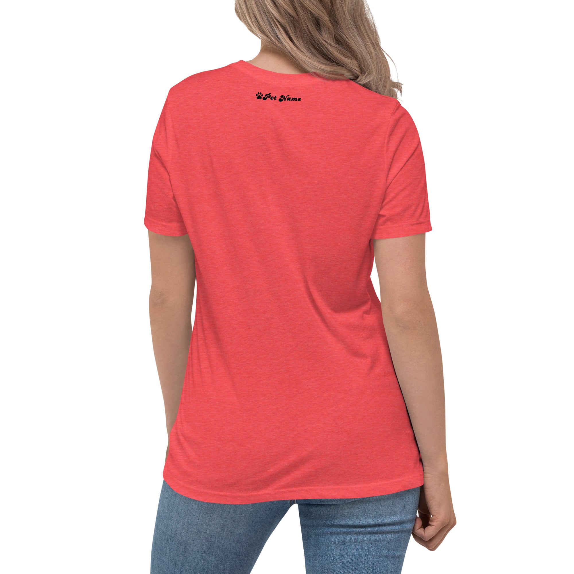 Border Collie Women's Relaxed T-Shirt