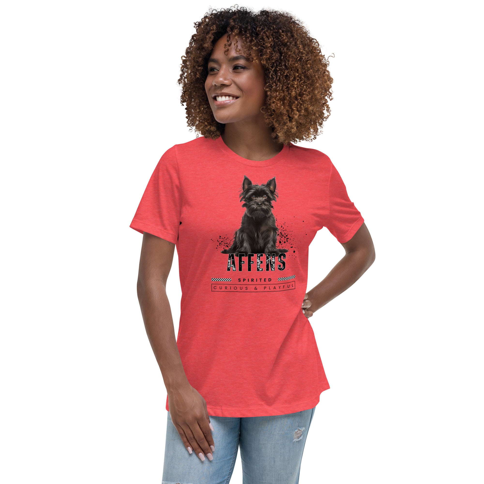 Affenpinscher Women's Relaxed T-Shirt