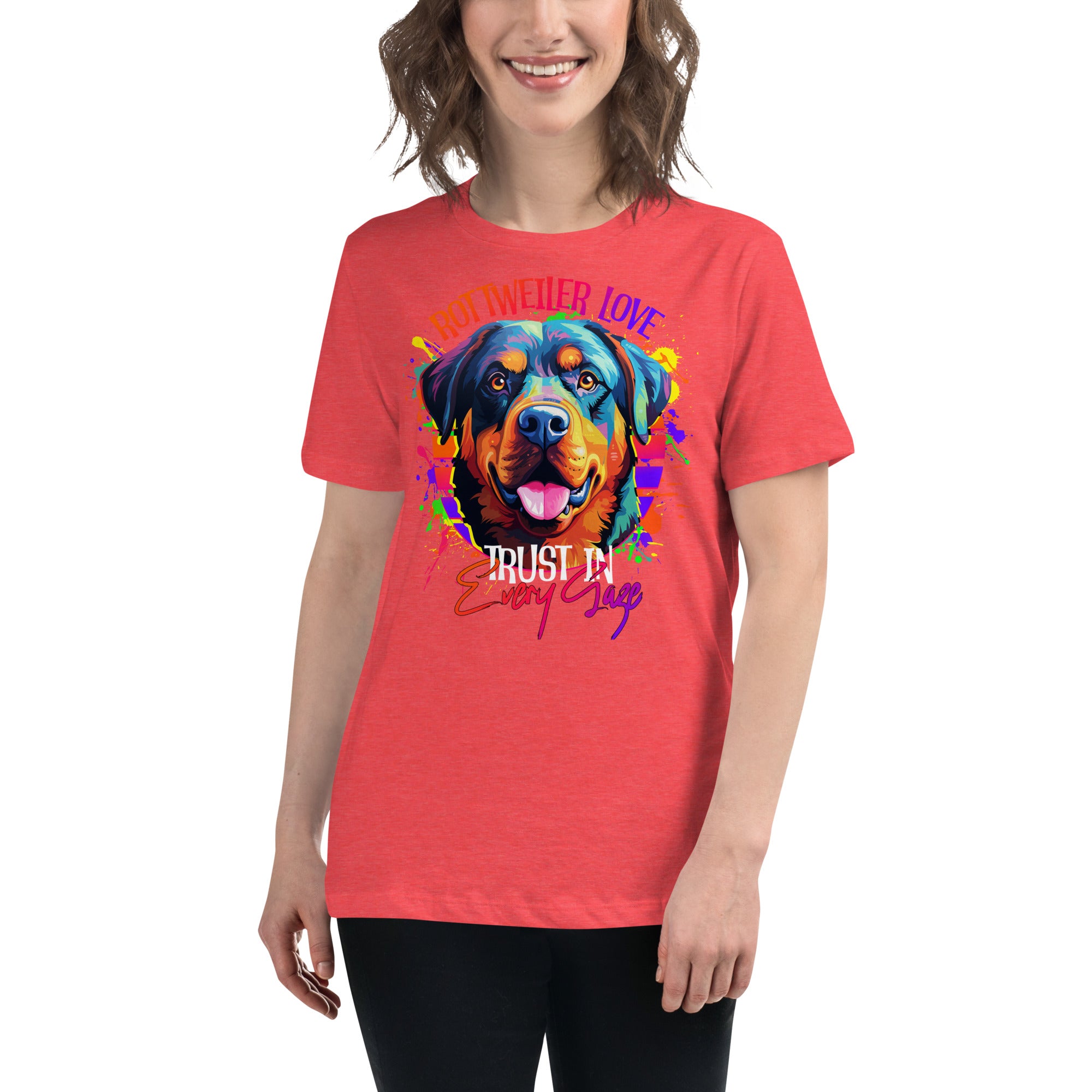 Rottweiler Women's Relaxed T-Shirt