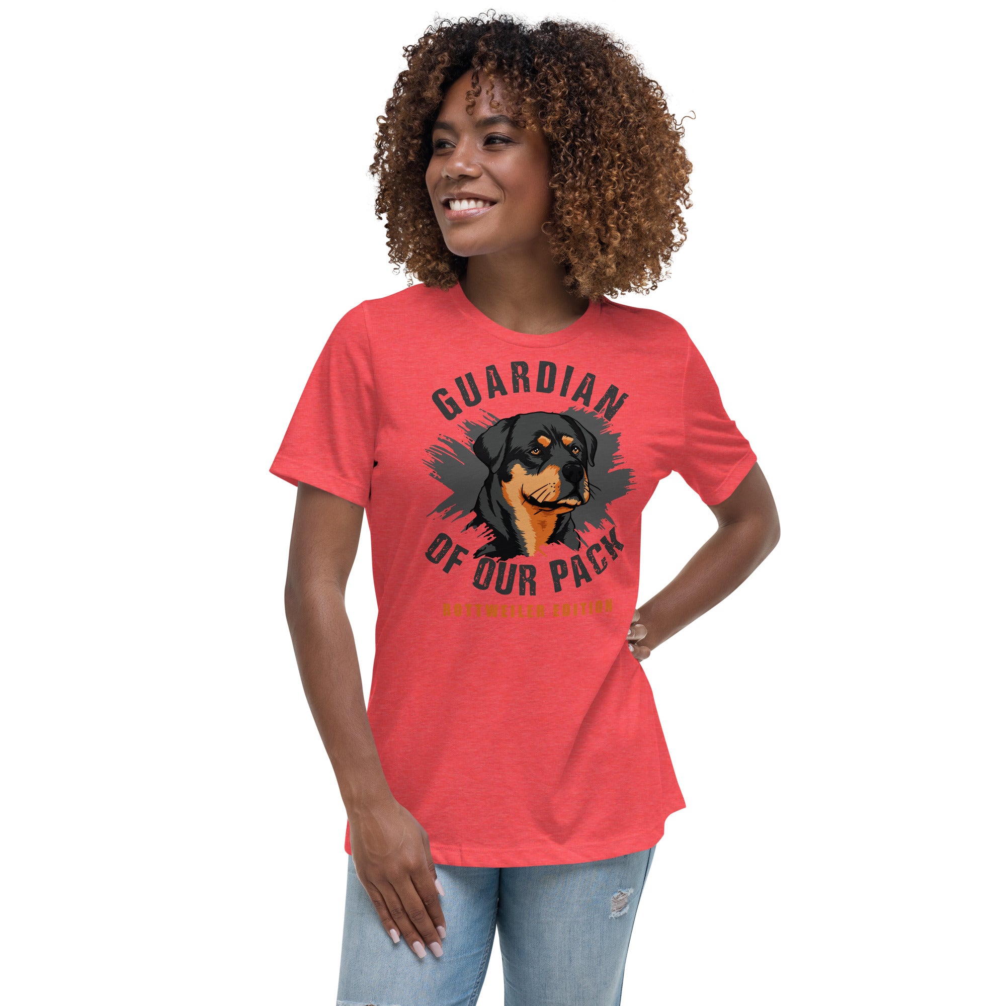 Rottweiler Women's Relaxed T-Shirt