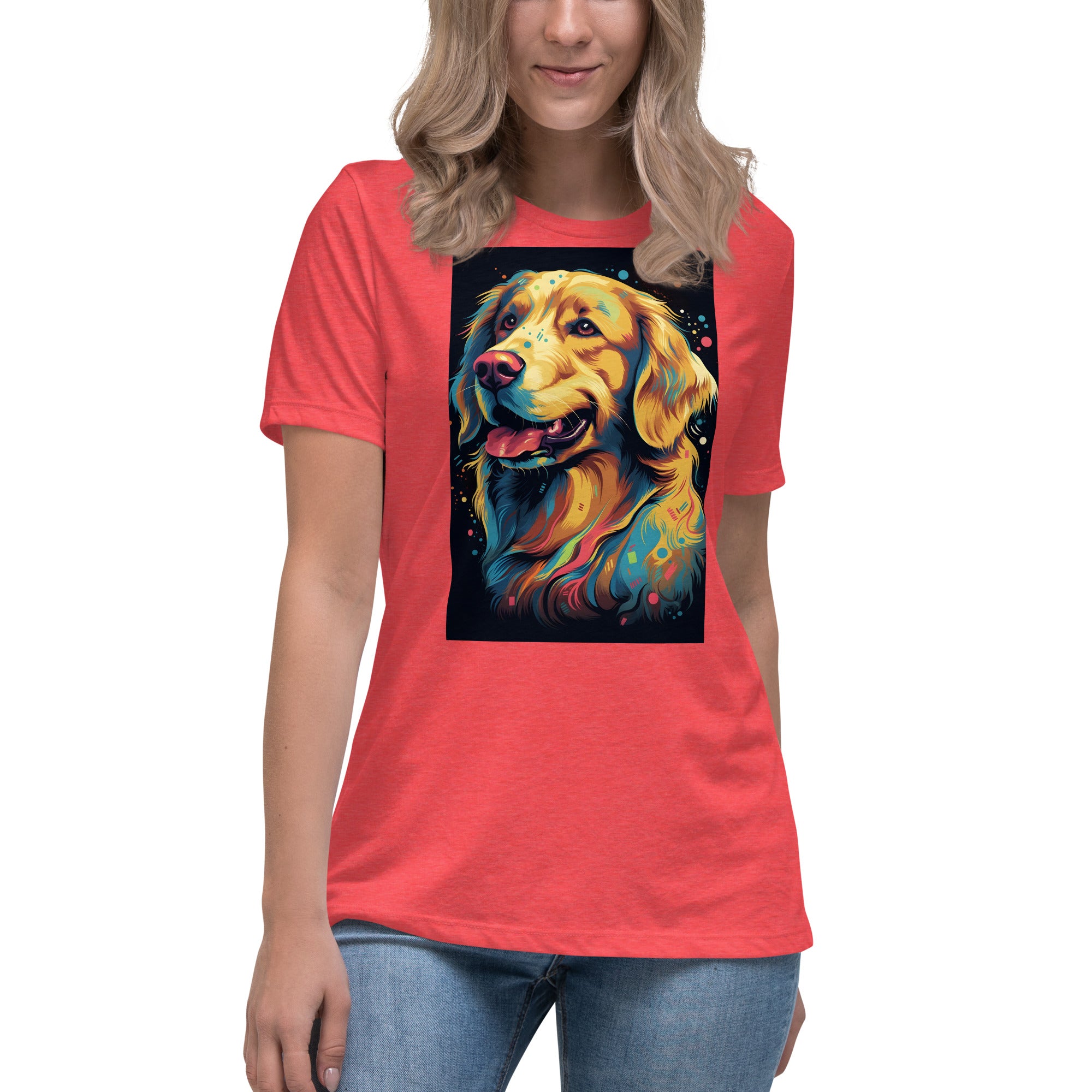 Golden Retriever Women's Relaxed T-Shirt