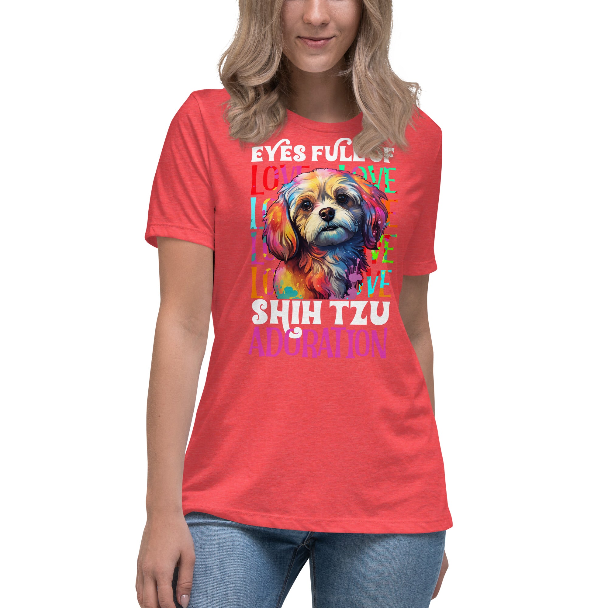 Shih-Tzu Women's Relaxed T-Shirt