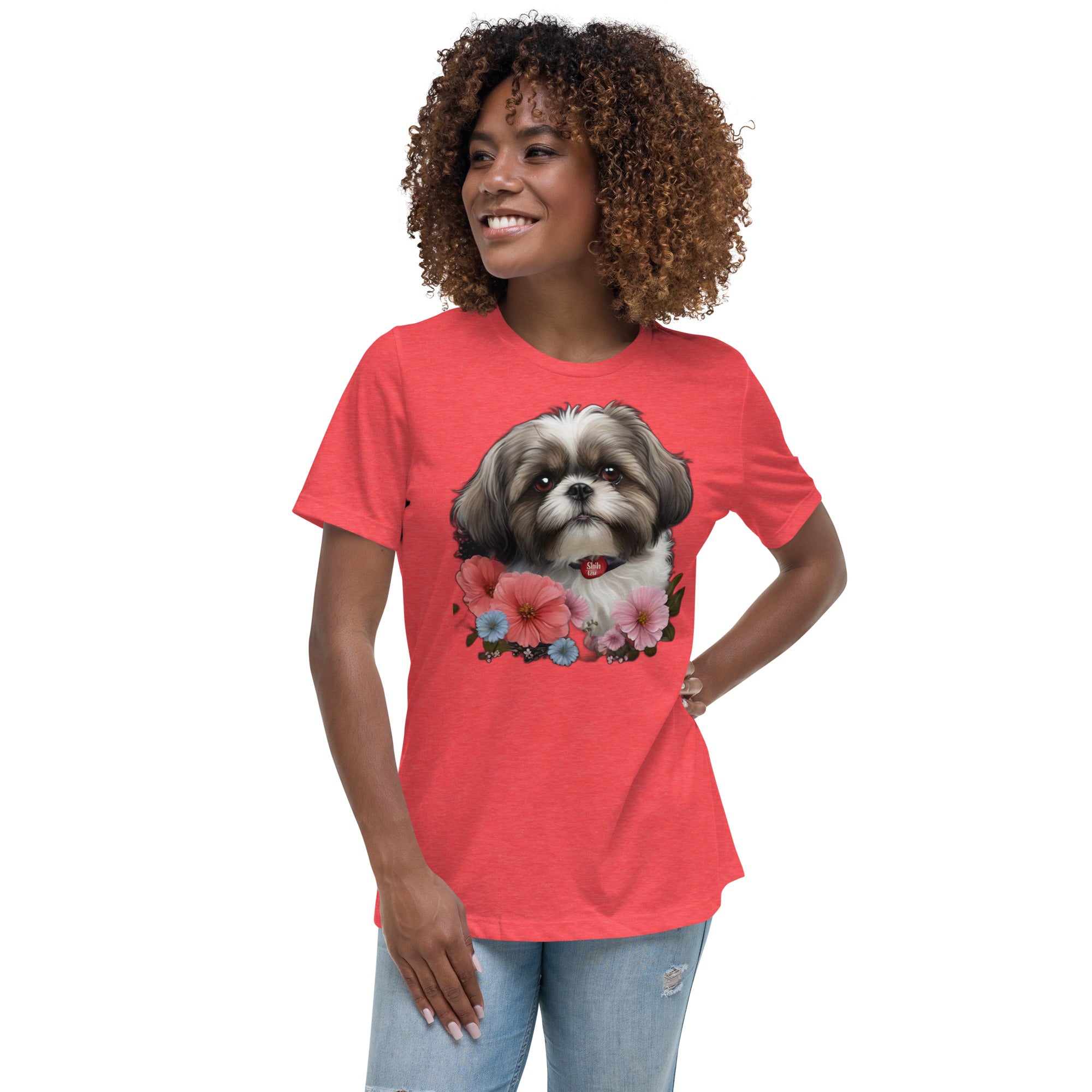 Shih-Tzu Women's Relaxed T-Shirt