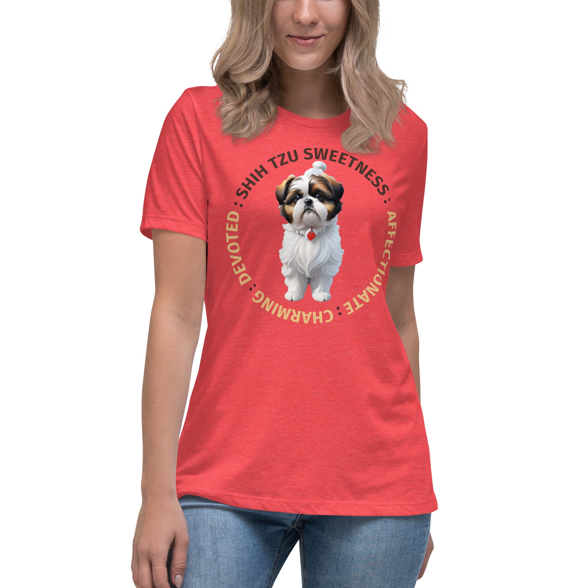 Shih-Tzu Women's Relaxed T-Shirt