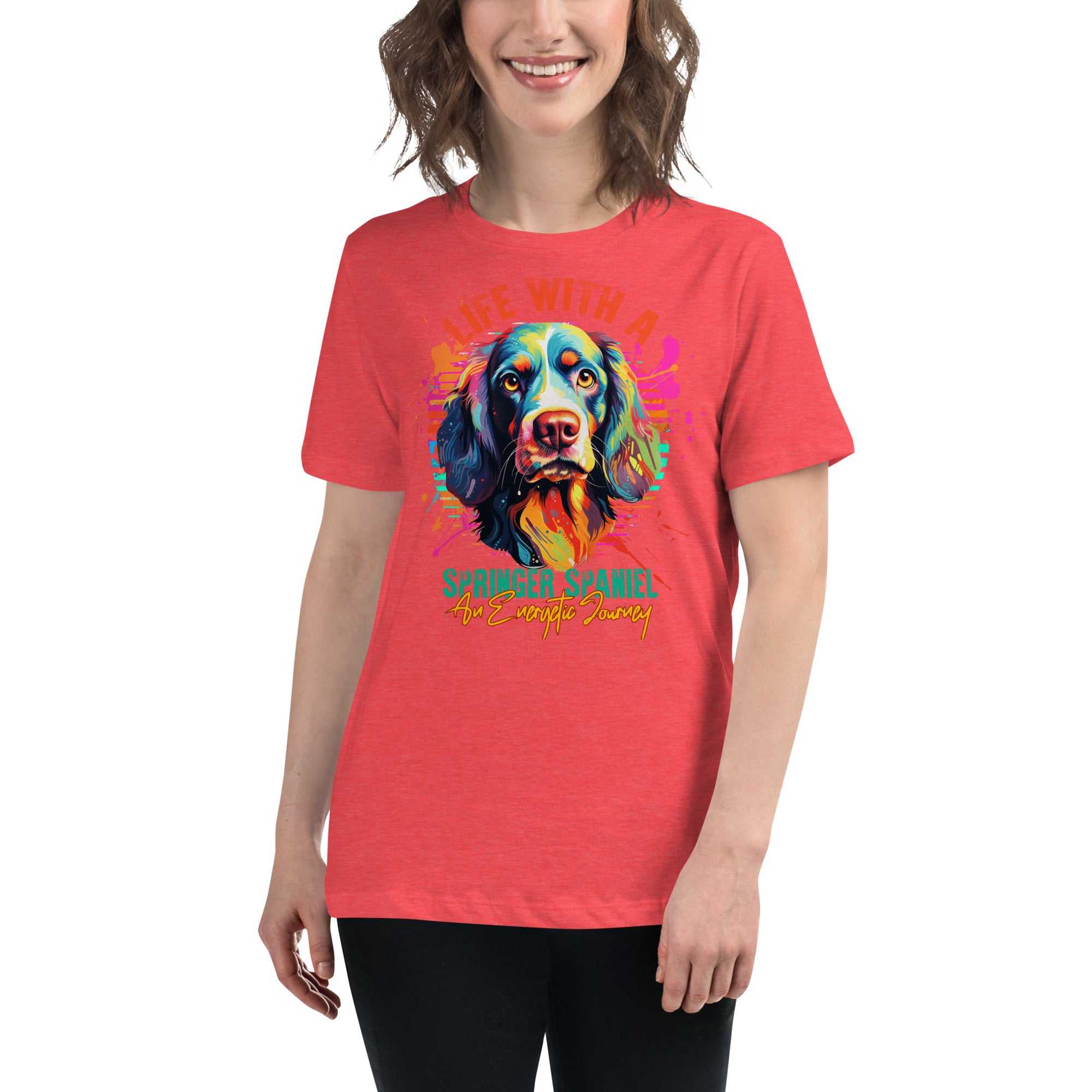 Springer Spaniel Women's Relaxed T-Shirt