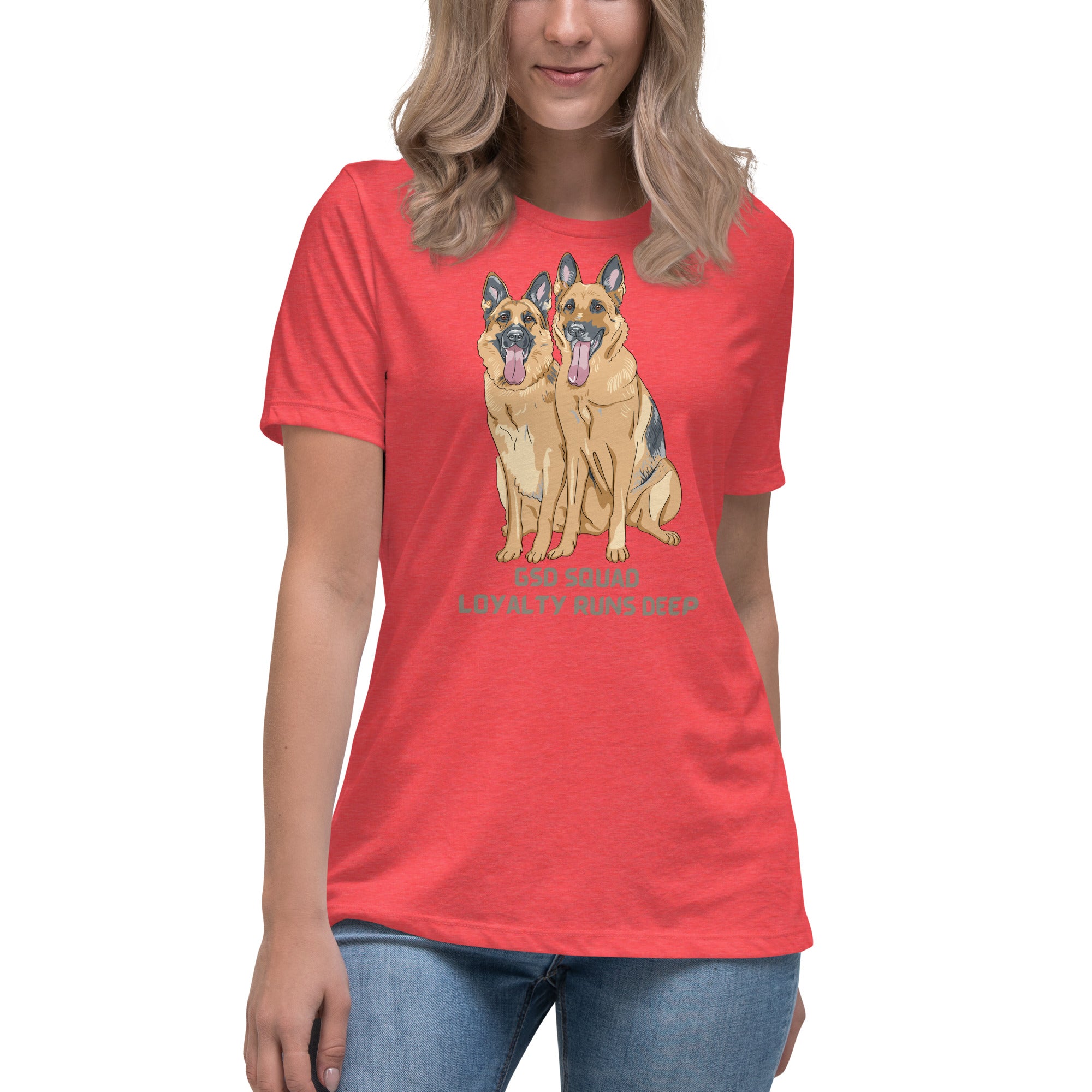 German Shephard Women's Relaxed T-Shirt