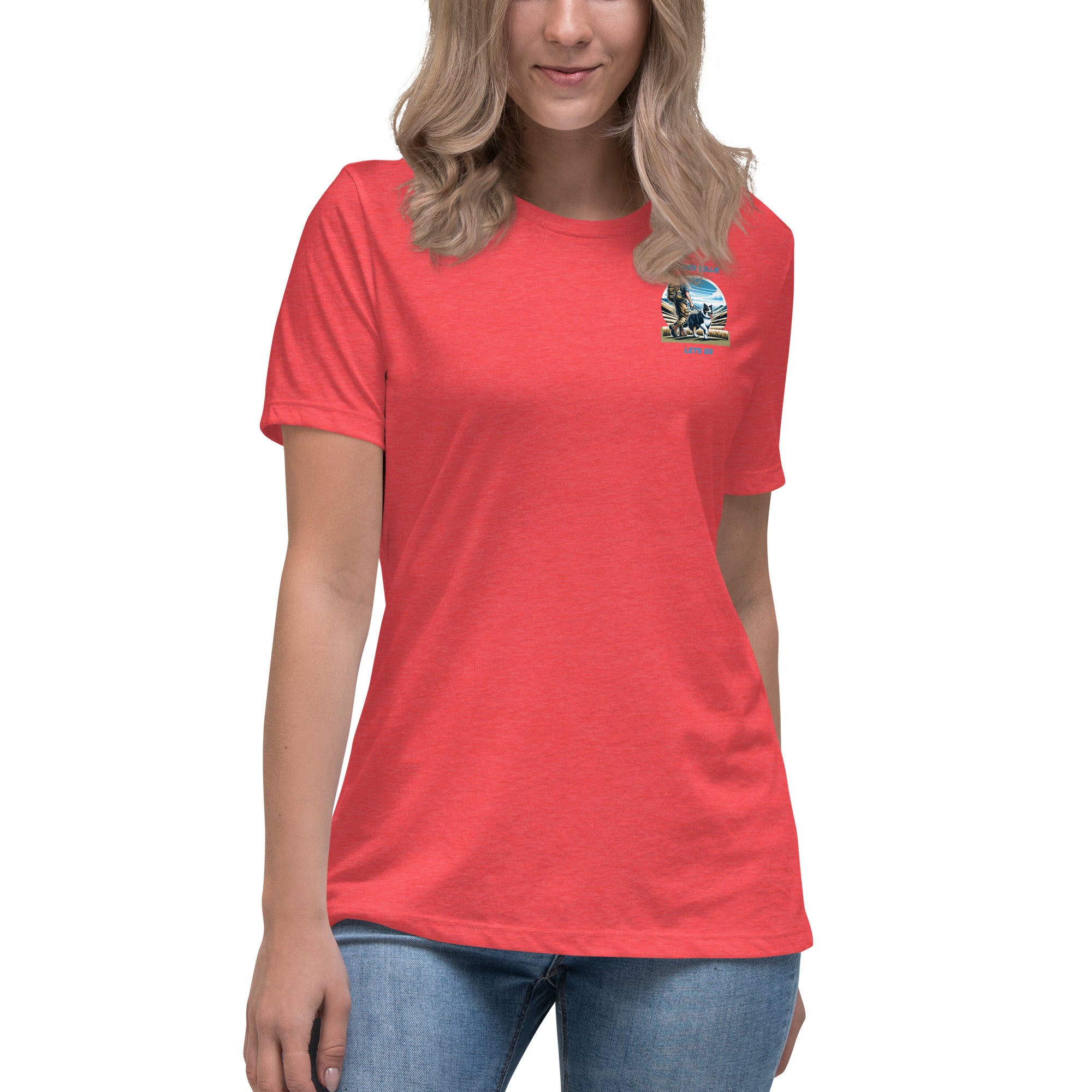 Border Collie Women's Relaxed T-Shirt