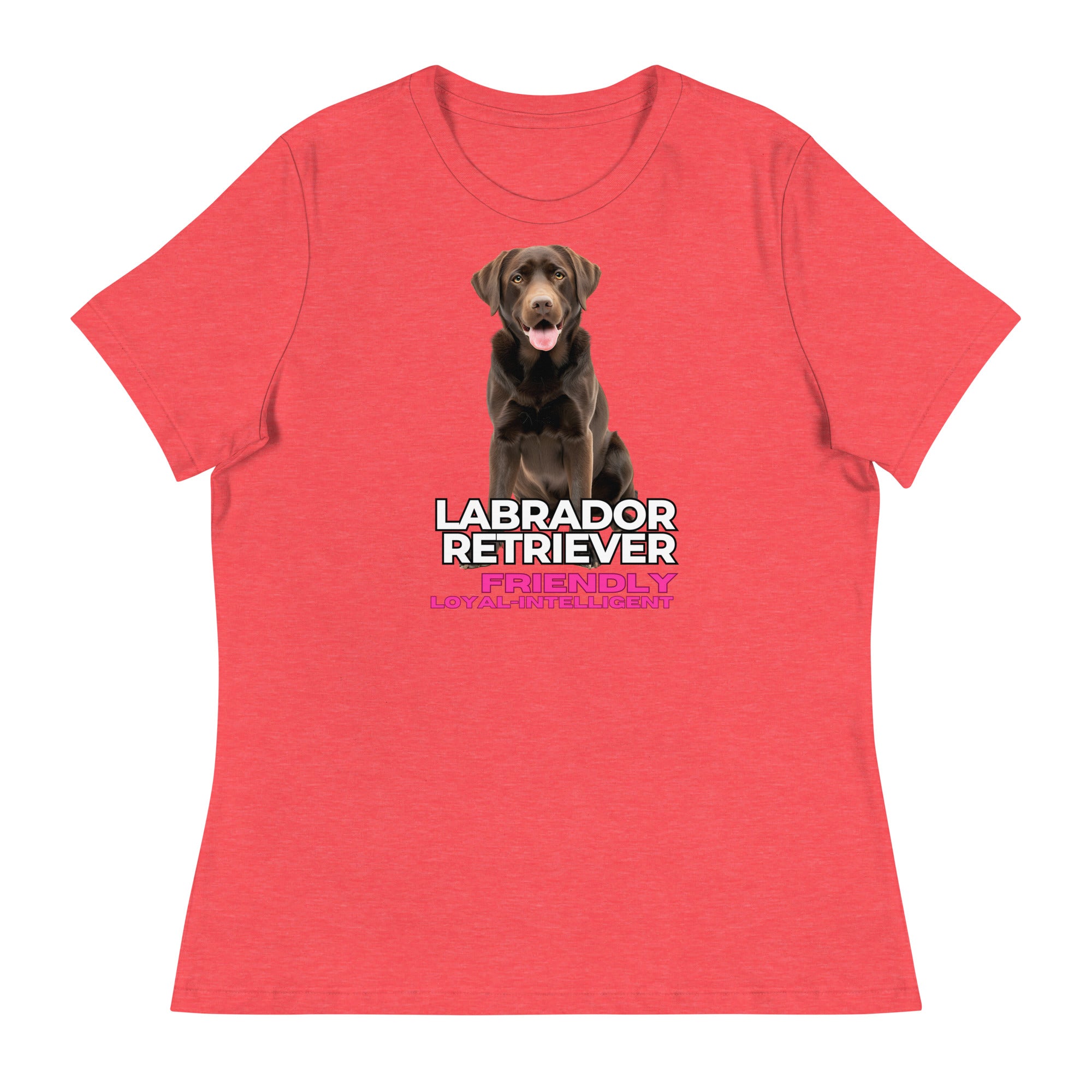 Labrador Retriever Women's Relaxed T-Shirt