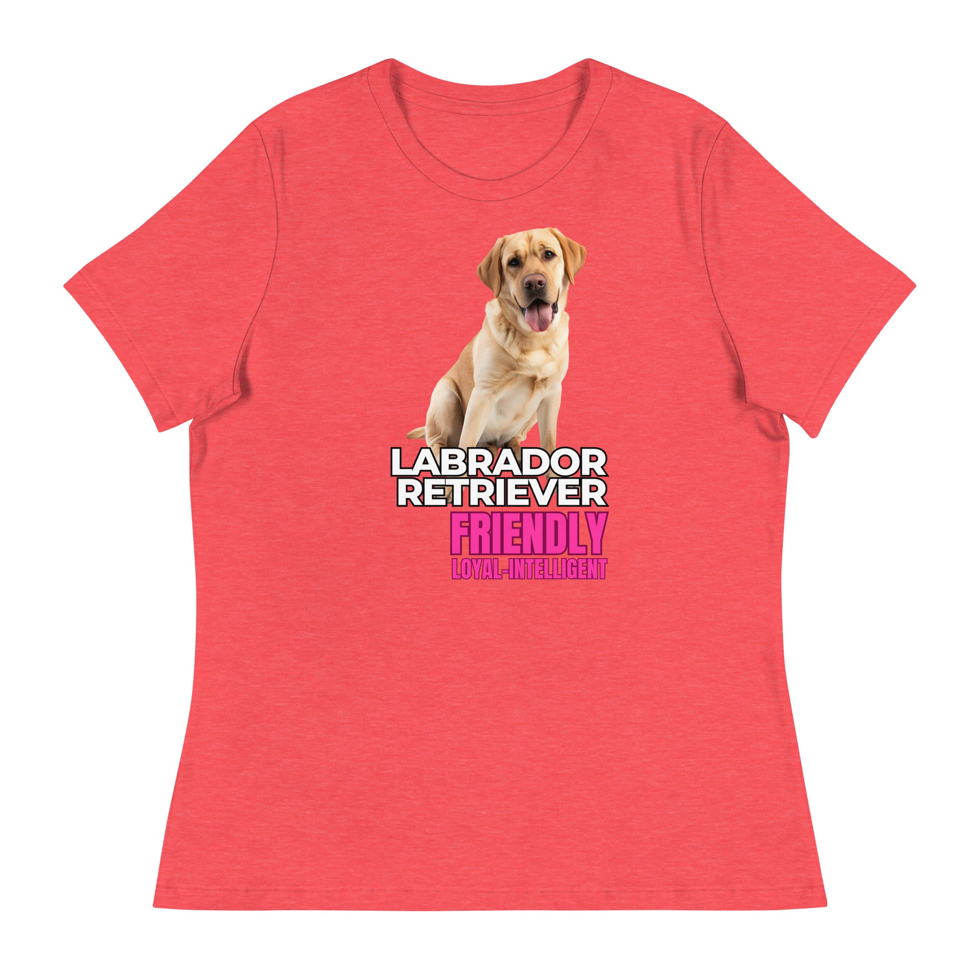 Labrador Retriever Women's Relaxed T-Shirt