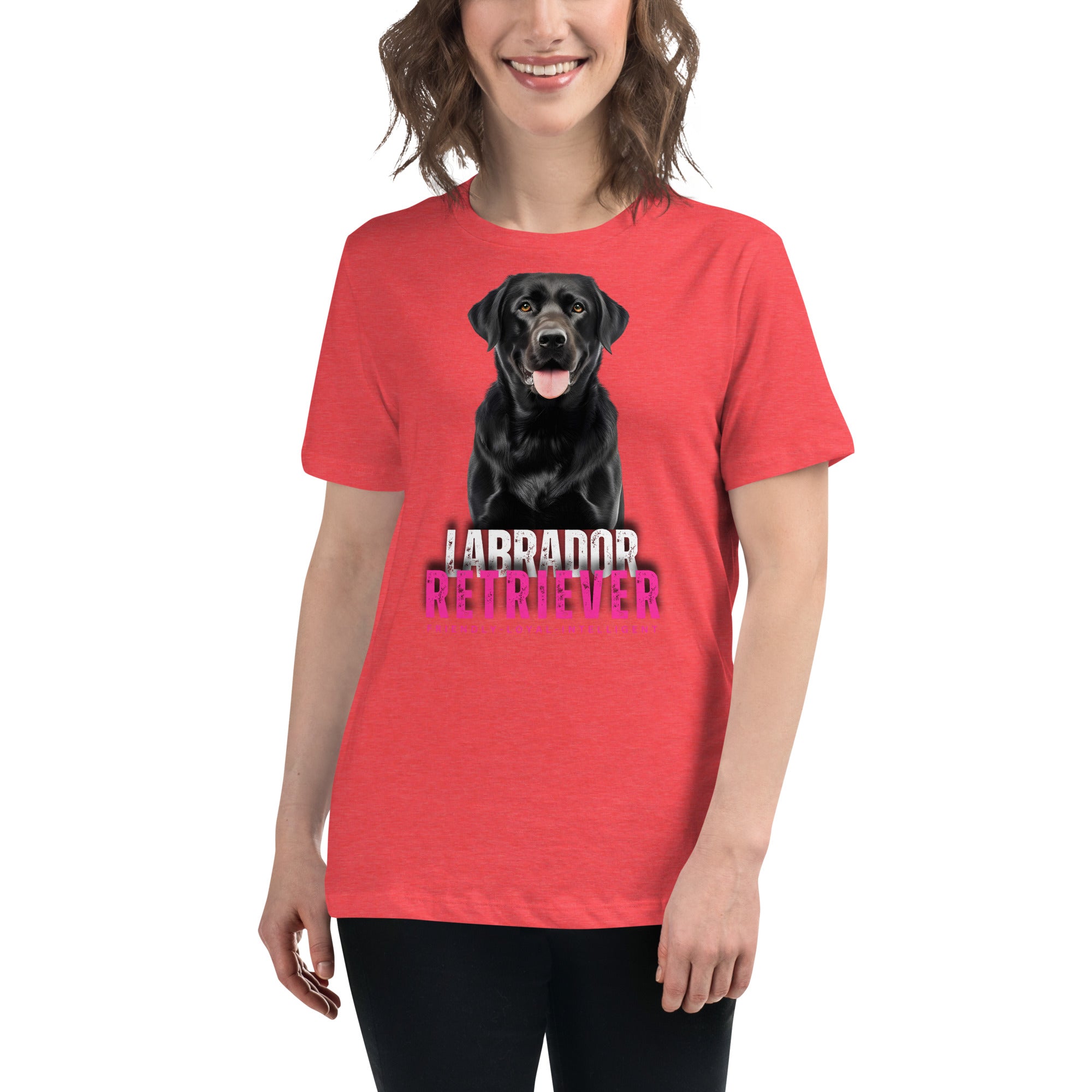 Labrador Retriever Women's Relaxed T-Shirt