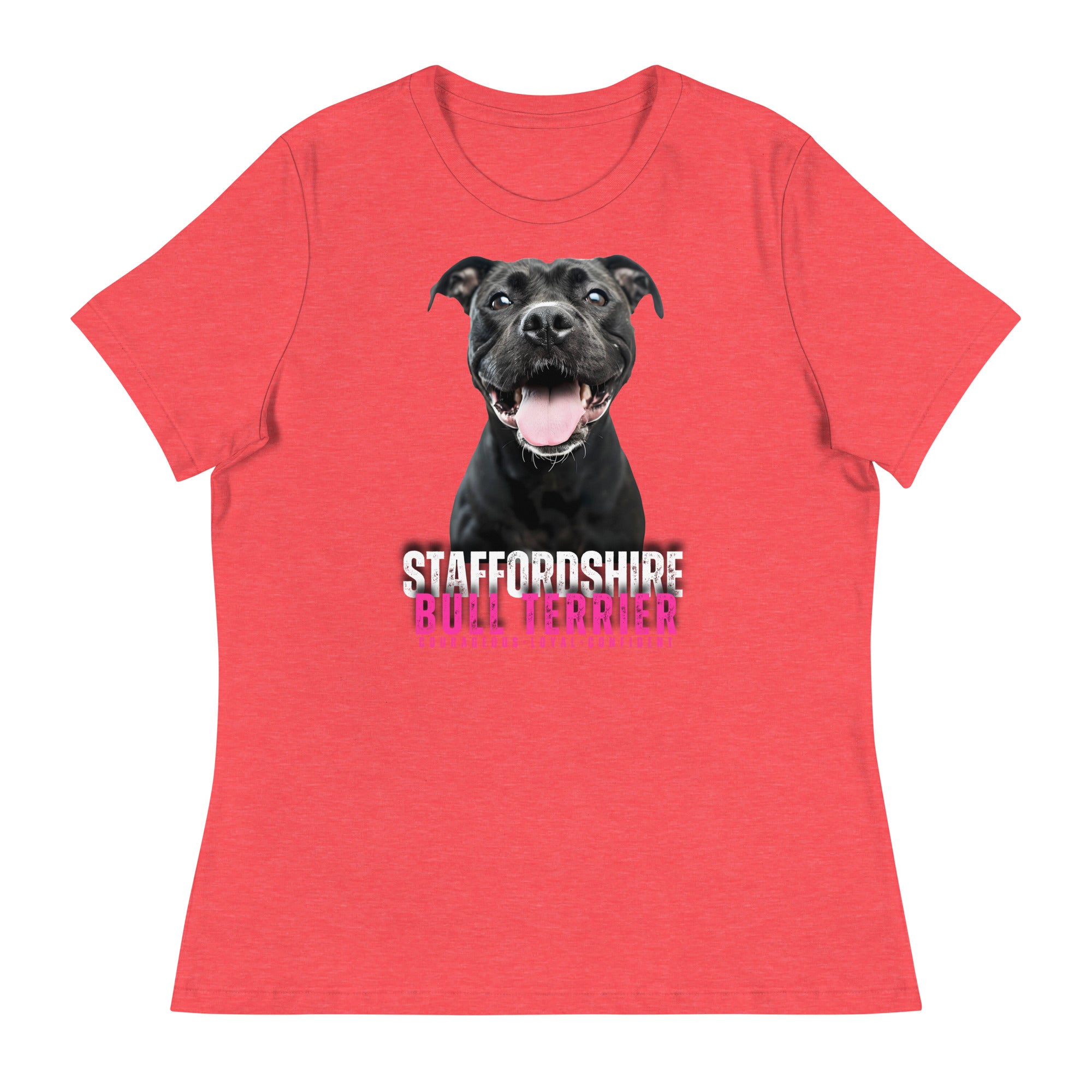 Staffordshire Bull Terrier Women's Relaxed T-Shirt