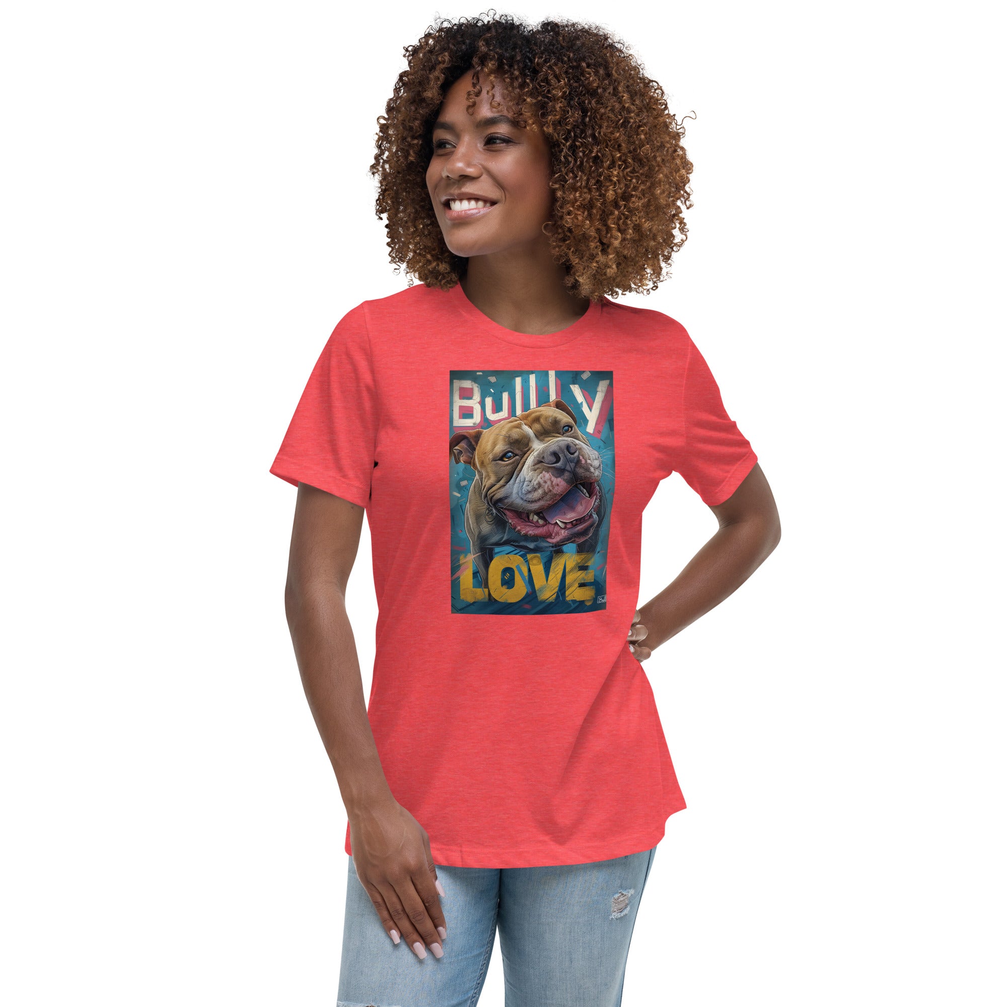 American XL Bully Women's Relaxed T-Shirt