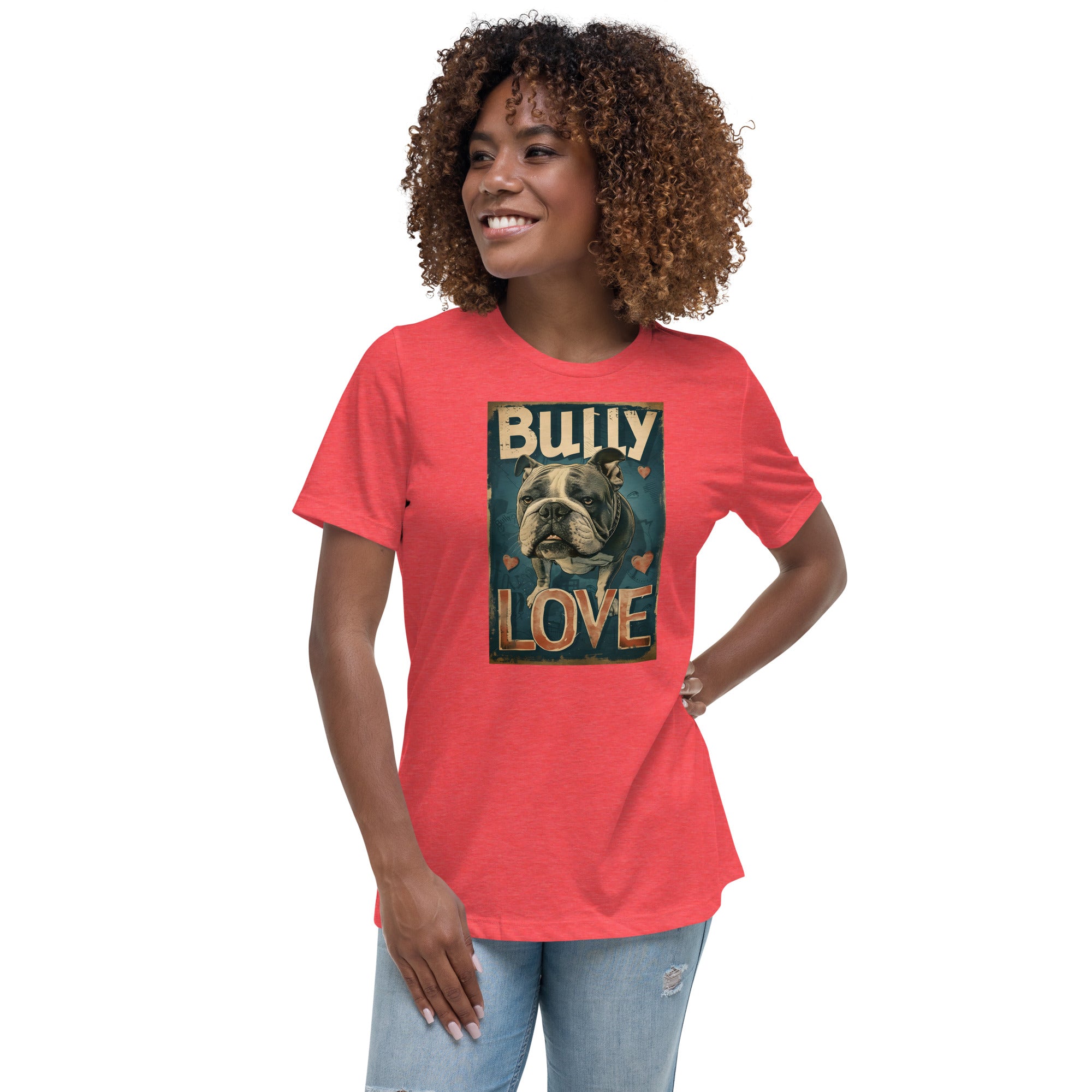 American XL Bully Women's Relaxed T-Shirt