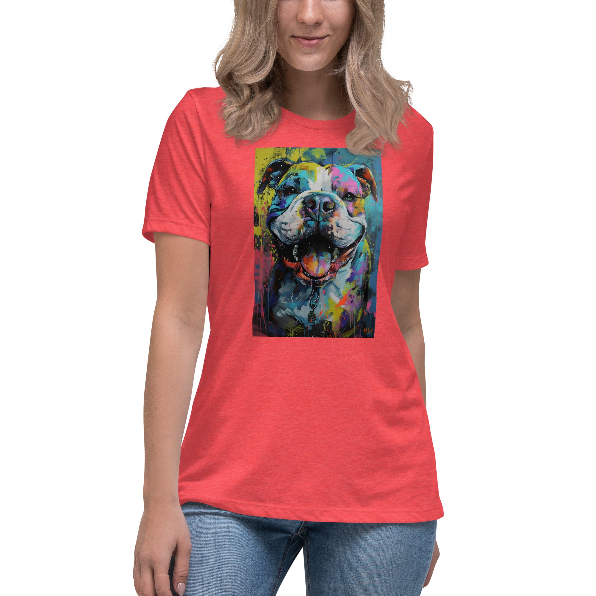 American XL Bully Women's Relaxed T-Shirt