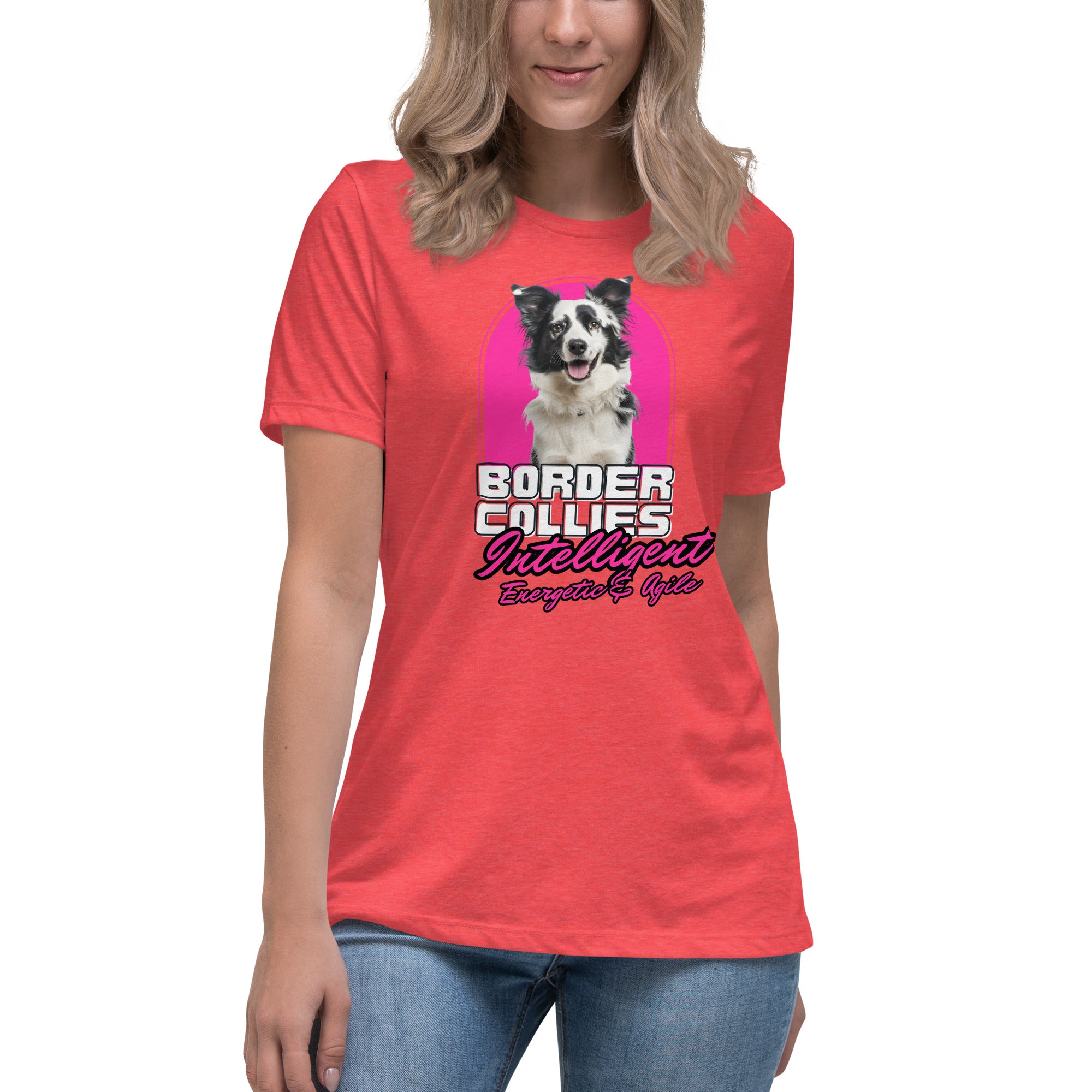 Border Collie Women's Relaxed T-Shirt