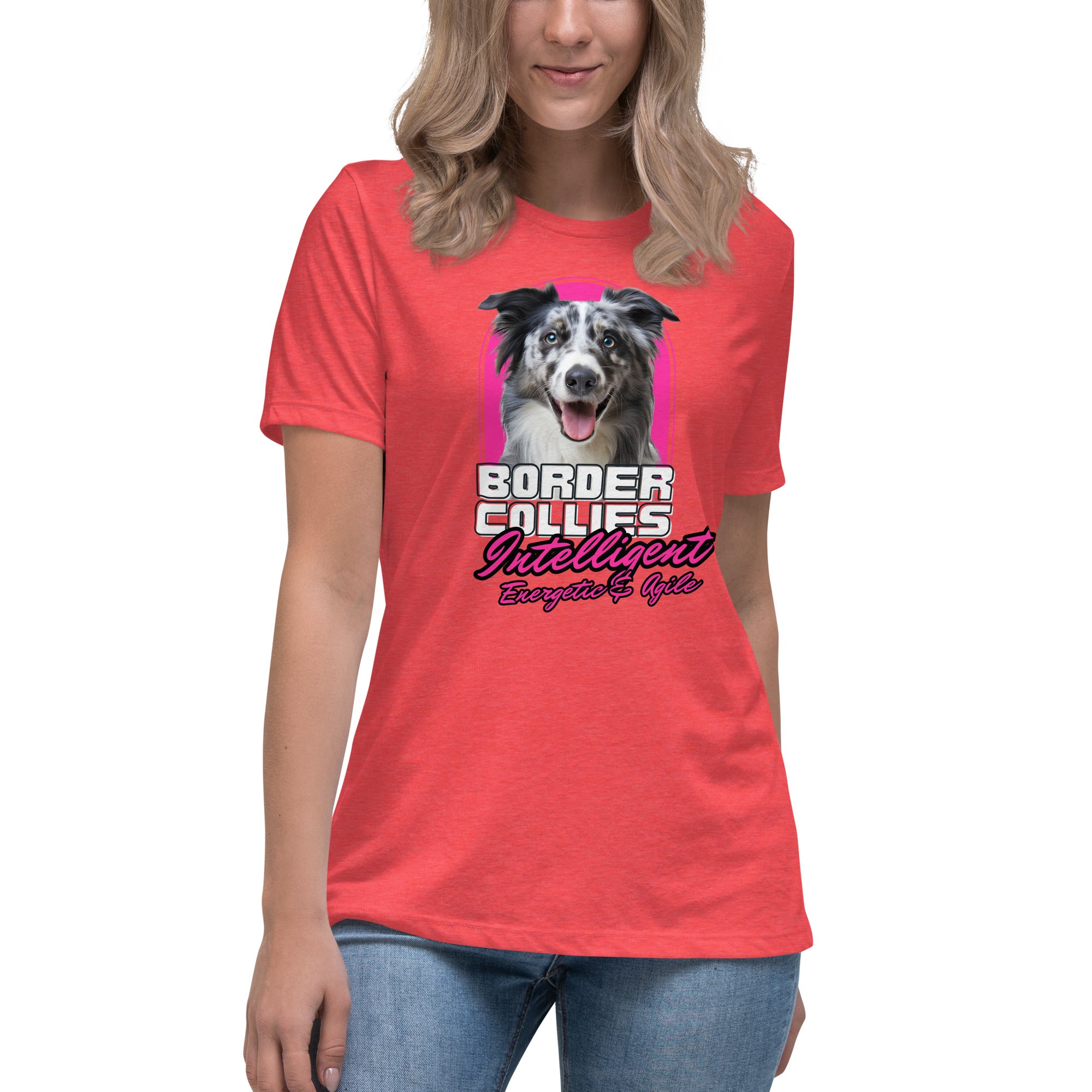 Border Collie Women's Relaxed T-Shirt