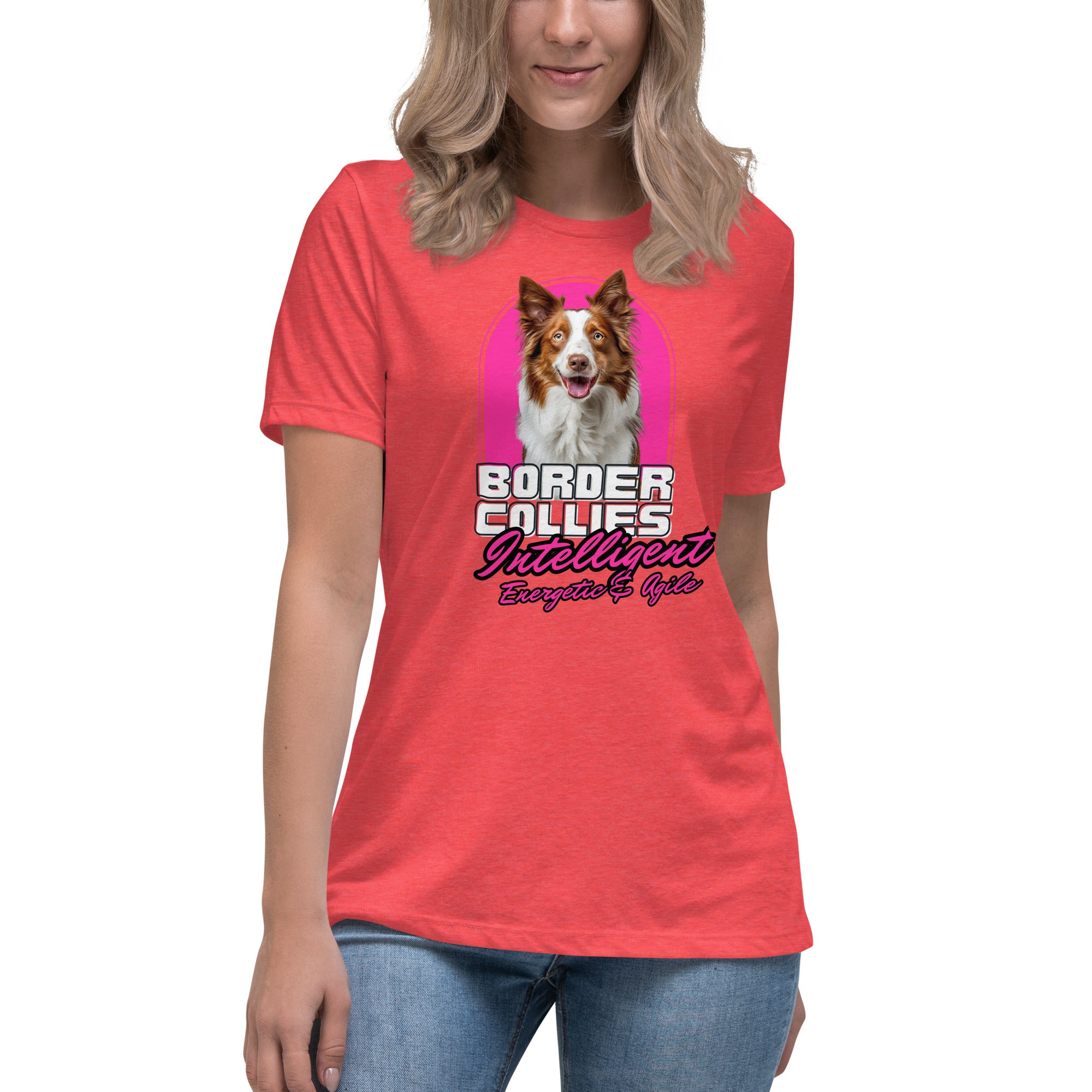 Border Collie Women's Relaxed T-Shirt